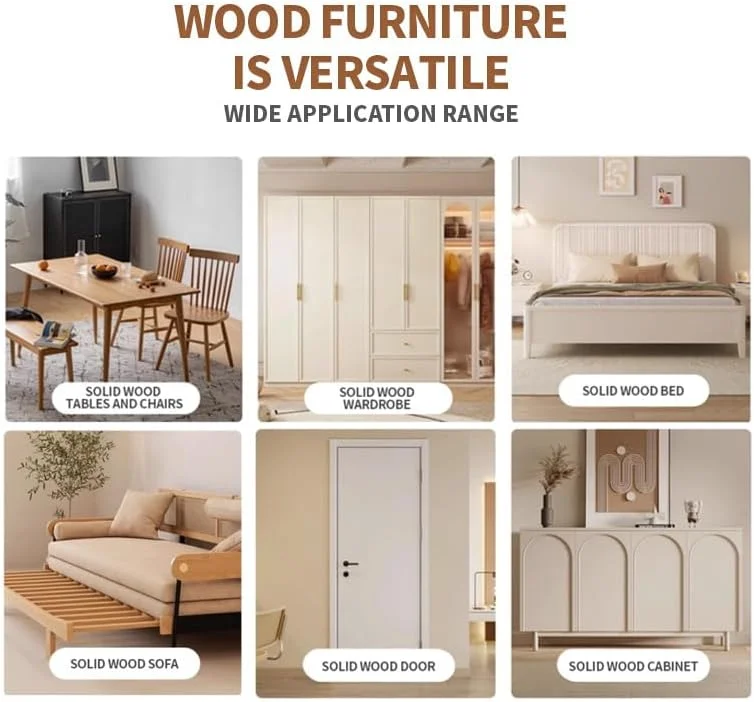 قلم رنگ لمسی چوبی KASTWAVE، رنگ تعمیر دیوار 100 میلی لیتری برای سطوح مختلف، بازسازی سریع برای دیوارها، درها، کابینت ها، مبلمان و سطوح چوبی