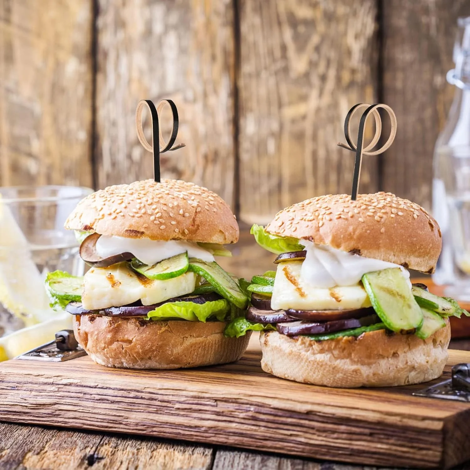 کاست ویو، 100 عدد چوب کوکتل بامبو، چوب میوه ای، خلال دندان چوبی، (12 سانتی متر) مناسب مهمانی، تاپاس، لقمه، اردور، سیخ میوه، باربیکیو، ساندویچ، لوازم جانبی بنتو، چنگال غذا (مشکی) کاست ویو، 100 عدد چوب کوکتل بامبو، چوب میوه ای، خلال دندان چوبی، (12 سانتی متر) مناسب مهمانی، تاپاس، لقمه، اردور، سیخ میوه، باربیکیو، ساندویچ، لوازم جانبی بنتو، چنگال غذا (مشکی)