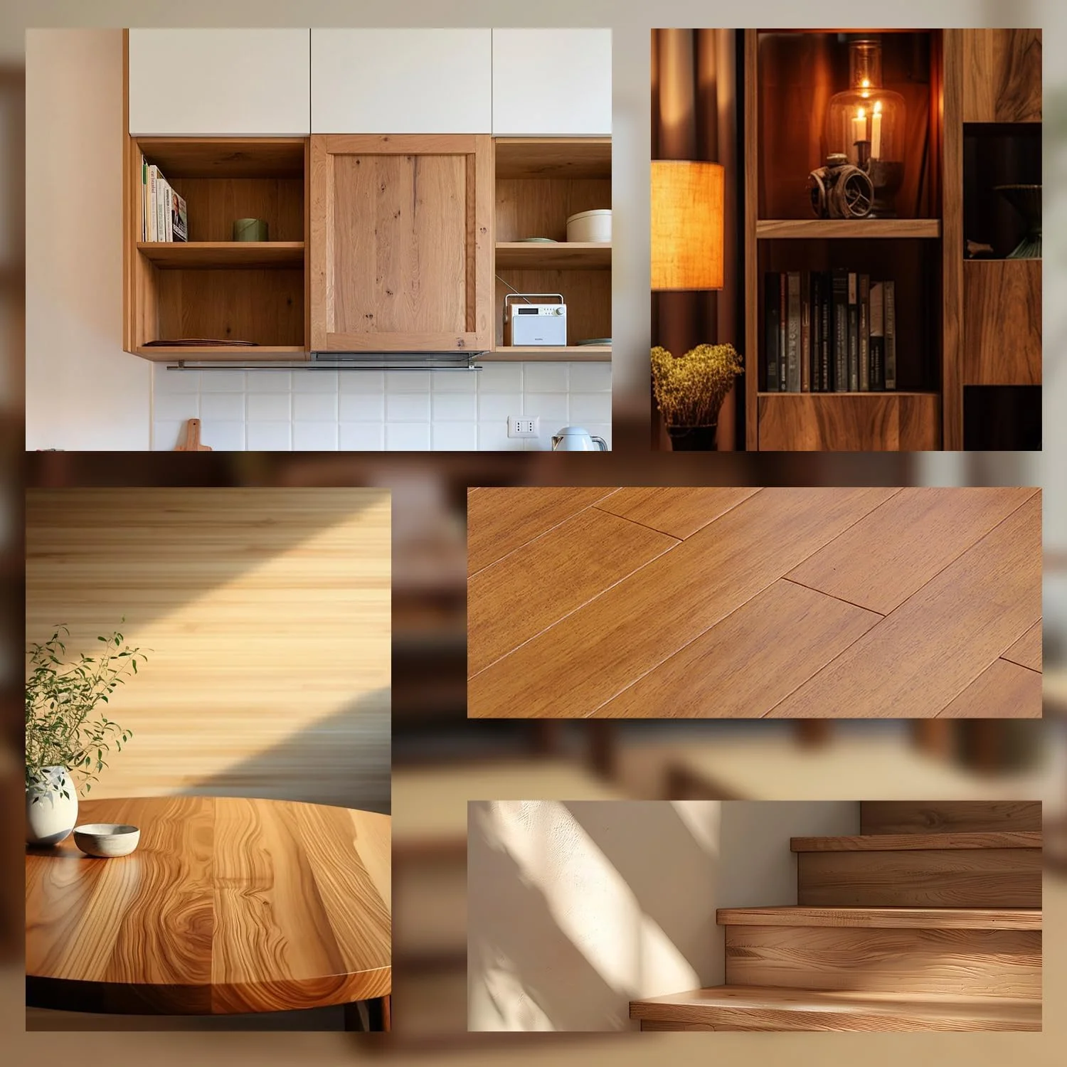 کیت تعمیر مبلمان چوبی KASTWAVE، 14 تکه بتونه چوب، پرکننده‌های چوب و موم عسل - تعمیر ترک‌ها، خراش‌ها، سوراخ‌ها، تغییر رنگ برای کف چوبی، در، لمینت، میز، سطوح کابینت