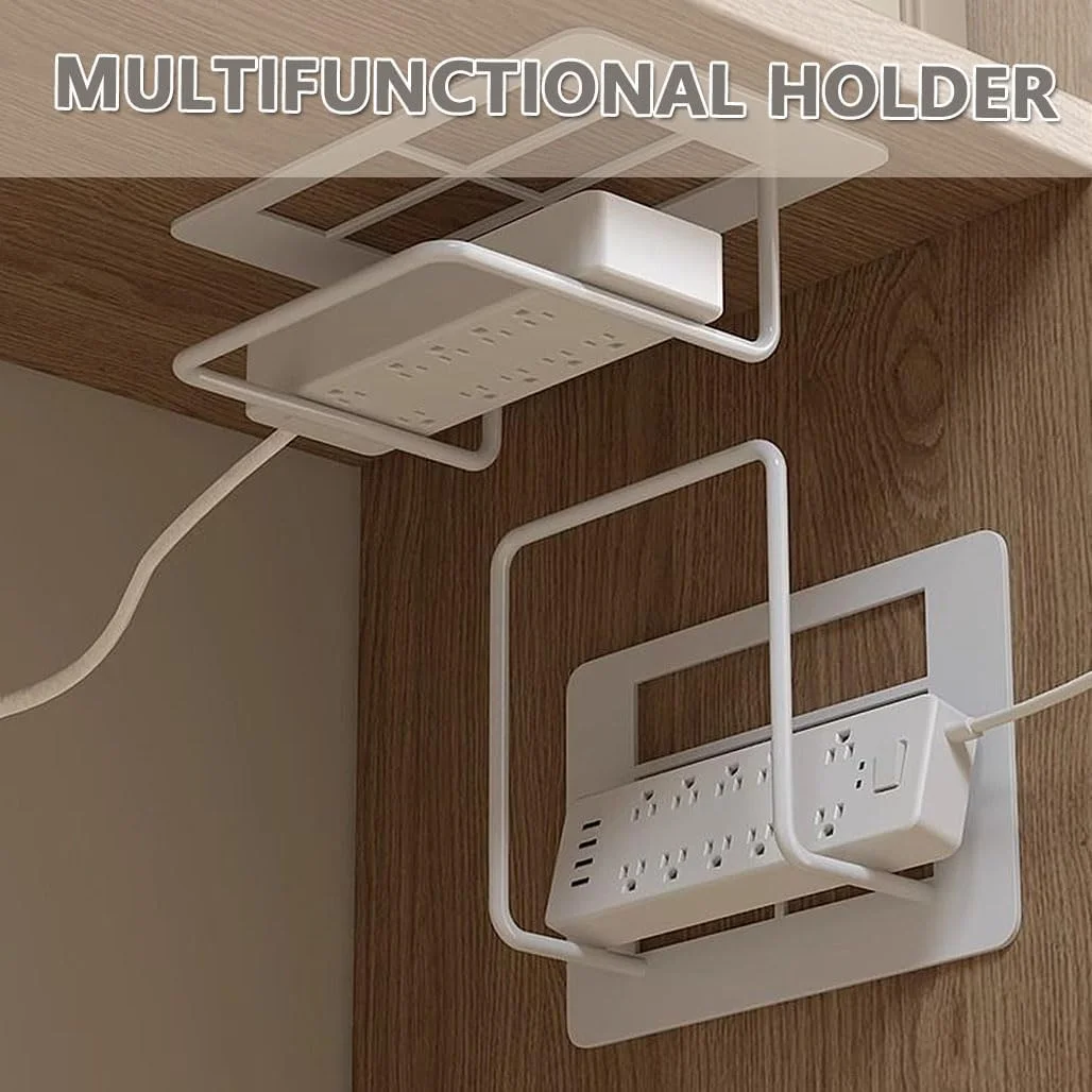 قفسه دیواری روتر وای فای، قفسه شناور دیواری، قفسه نگهدارنده دستگاه کوچک با طراحی مینیمالیستی و بدون نیاز به سوراخ کاری برای Apple TV، ROKU، روتر، مودم و سایر پخش کننده های رسانه (مشکی)