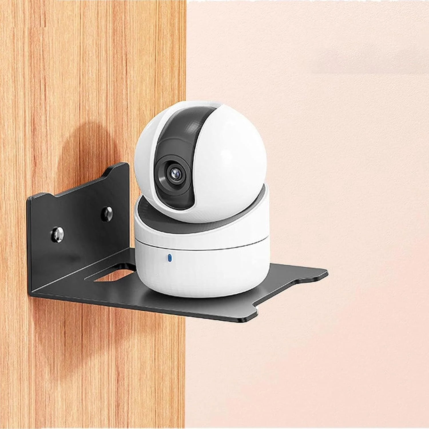 قفسه کتاب دیواری شناور، قفسه های کوچک سنگین و نامرئی، سازمان دهنده کتاب، قفسه لبه دیواری کتاب برای دفتر کار خانگی، کتابخانه، 4 عدد