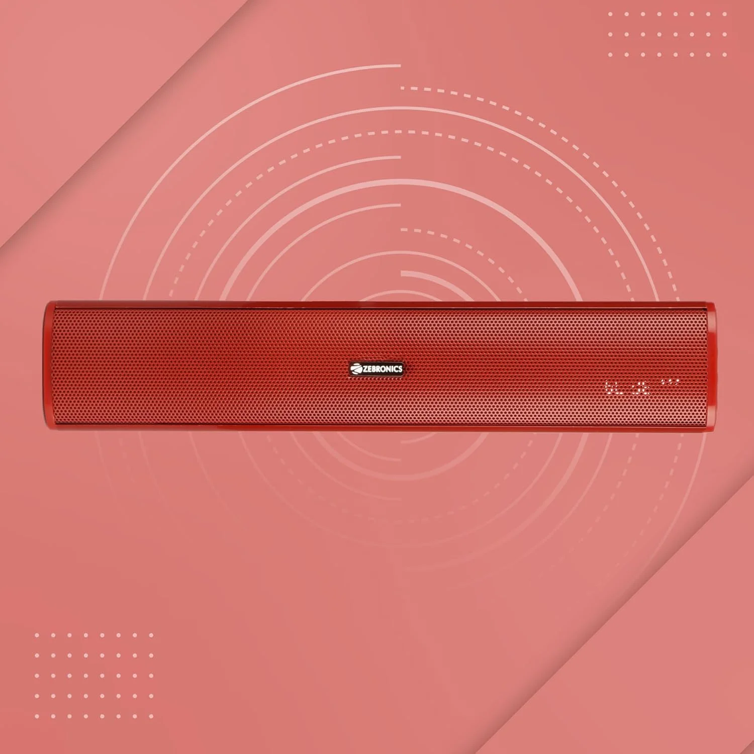اسپیکر کوچک 16 واتی زیبرونیکس مدل Zeb-Vita Plus با نمایشگر LED، پشتیبانی از USB، کارت SD، AUX، FM، TWS و عملکرد تماس (قرمز) اسپیکر کوچک 16 واتی زیبرونیکس مدل Zeb-Vita Plus با نمایشگر LED، پشتیبانی از USB، کارت SD، AUX، FM، TWS و عملکرد تماس (قرمز)