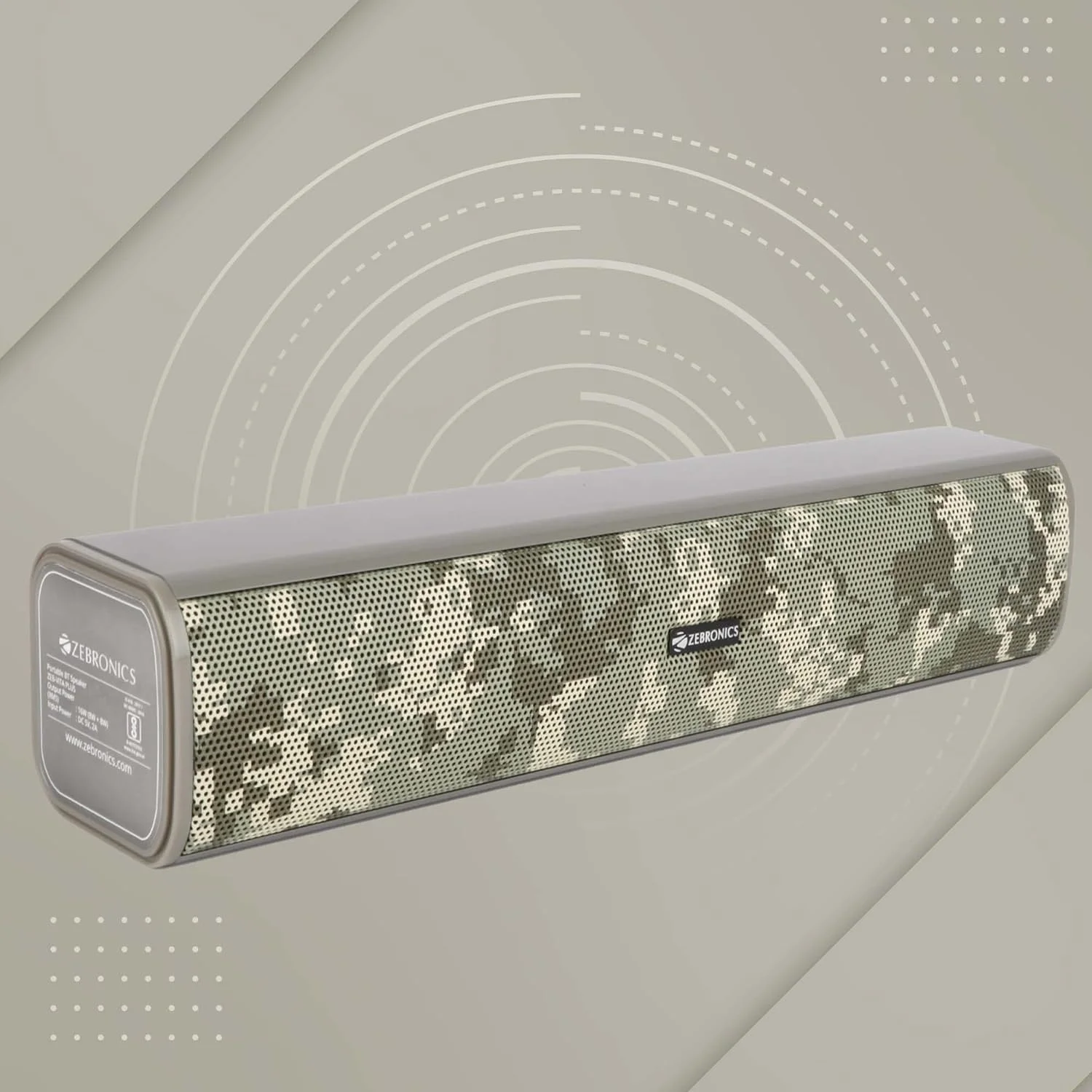 اسپیکر کوچک 16 واتی زیبرونیکس مدل Zeb-Vita Plus با نمایشگر LED، پشتیبانی از USB، کارت SD، AUX، FM، TWS و قابلیت تماس (طرح یخی) اسپیکر کوچک 16 واتی زیبرونیکس مدل Zeb-Vita Plus با نمایشگر LED، پشتیبانی از USB، کارت SD، AUX، FM، TWS و قابلیت تماس (طرح یخی)