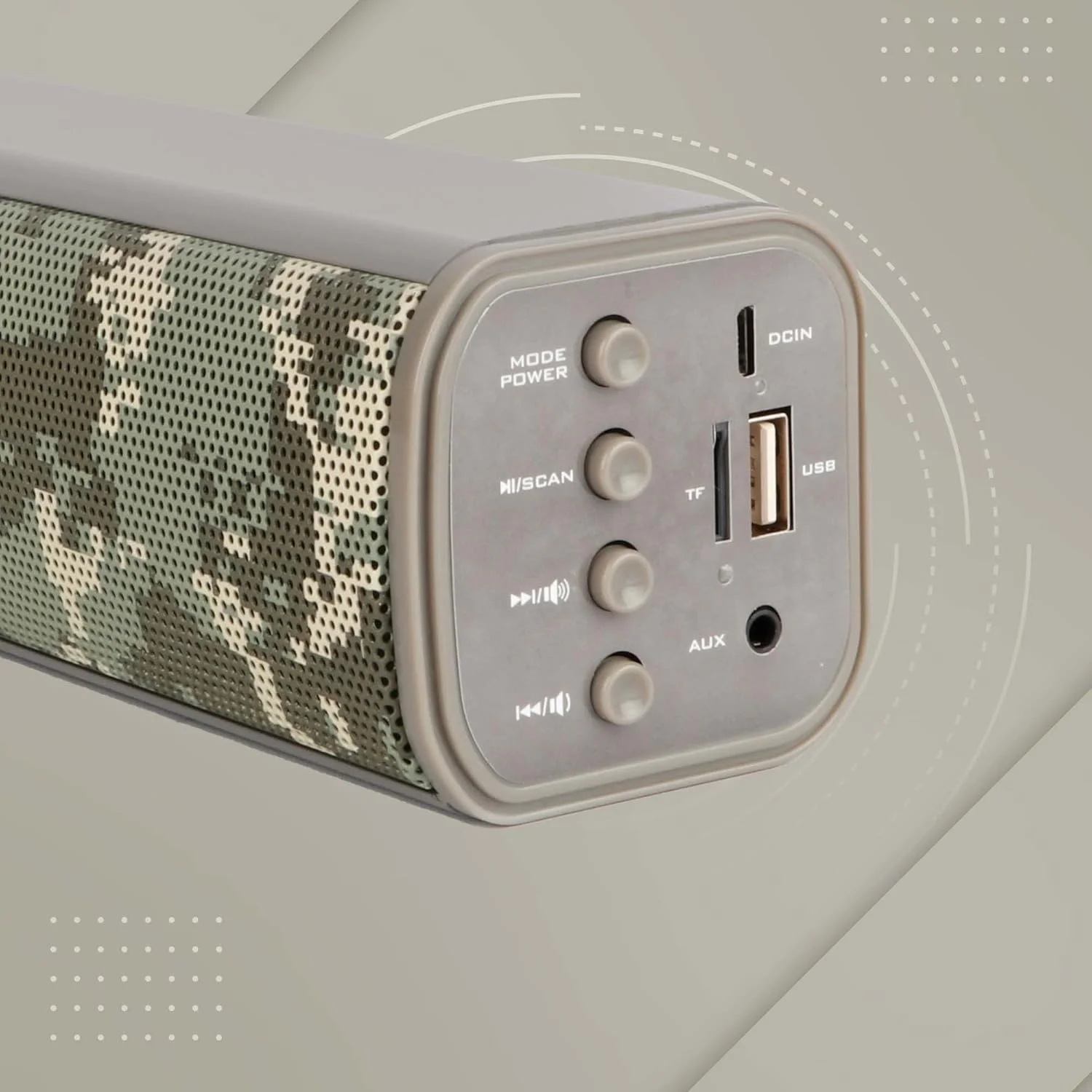 اسپیکر کوچک 16 واتی زیبرونیکس مدل Zeb-Vita Plus با نمایشگر LED، پشتیبانی از USB، کارت SD، AUX، FM، TWS و قابلیت تماس (طرح یخی) اسپیکر کوچک 16 واتی زیبرونیکس مدل Zeb-Vita Plus با نمایشگر LED، پشتیبانی از USB، کارت SD، AUX، FM، TWS و قابلیت تماس (طرح یخی)