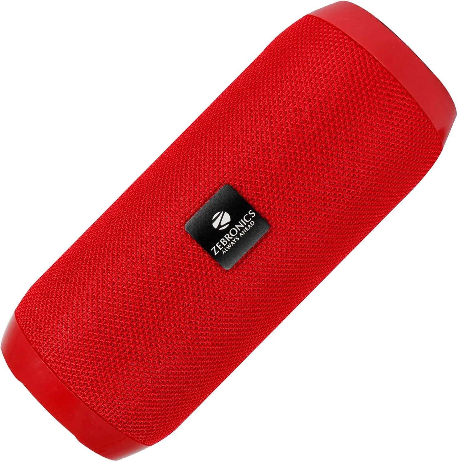 اسپیکر بلوتوثی قابل حمل Zebronics Zeb-Action با عملکرد TWS، USB، mSD، AUX، FM، میکروفون و روکش پارچه ای (قرمز) اسپیکر بلوتوثی قابل حمل Zebronics Zeb-Action با عملکرد TWS، USB، mSD، AUX، FM، میکروفون و روکش پارچه ای (قرمز)