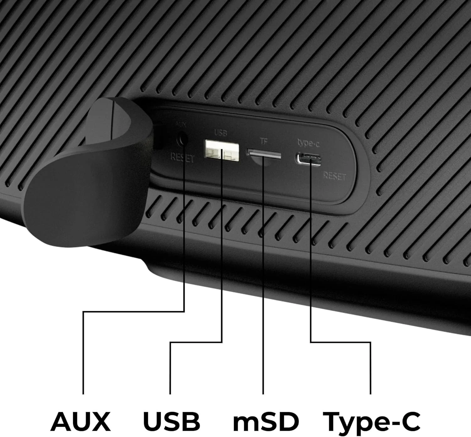 ZEBRONICS Sound Feast 700 70W Output, Portable Wireless Speaker with Bluetooth 5.1, TWS, 13h Backup, USB, mSD, AUX, Detachable Carry Strap & RGB Lights ZEBRONICS Sound Feast 700 70W Output, Portable Wireless Speaker with Bluetooth 5.1, TWS, 13h Backup, USB, mSD, AUX, Detachable Carry Strap & RGB Lights