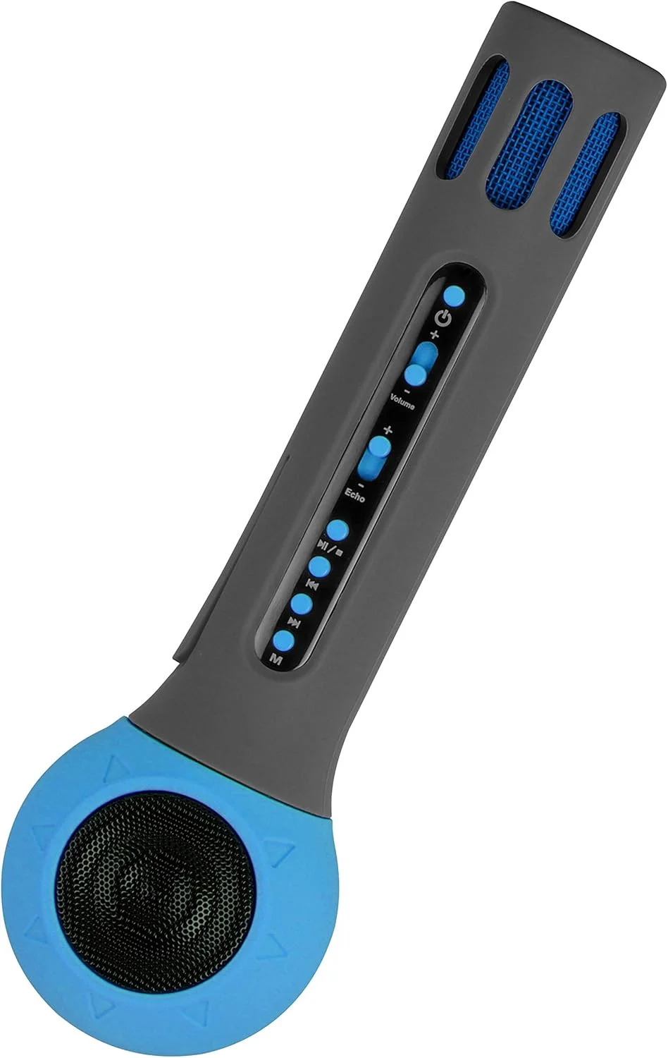 میکروفون کارائوکه 3 واتی Zebronics Zeb-Fun با بلندگوی بلوتوثی، پشتیبانی از کارت mSD، AUX و کنترل رسانه (آبی)