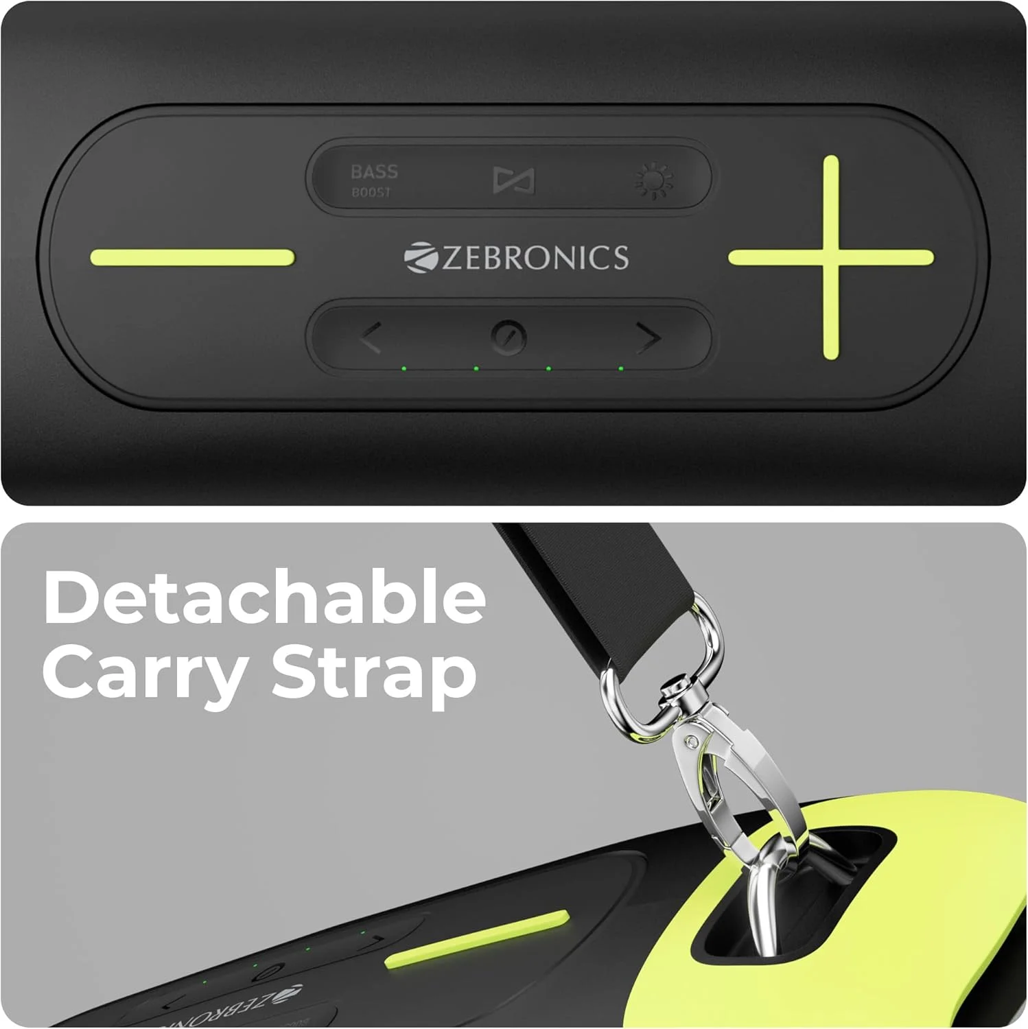 ZEBRONICS Sound Feast 700 70W Output, Portable Wireless Speaker with Bluetooth 5.1, TWS, 13h Backup, USB, mSD, AUX, Detachable Carry Strap & RGB Lights ZEBRONICS Sound Feast 700 70W Output, Portable Wireless Speaker with Bluetooth 5.1, TWS, 13h Backup, USB, mSD, AUX, Detachable Carry Strap & RGB Lights