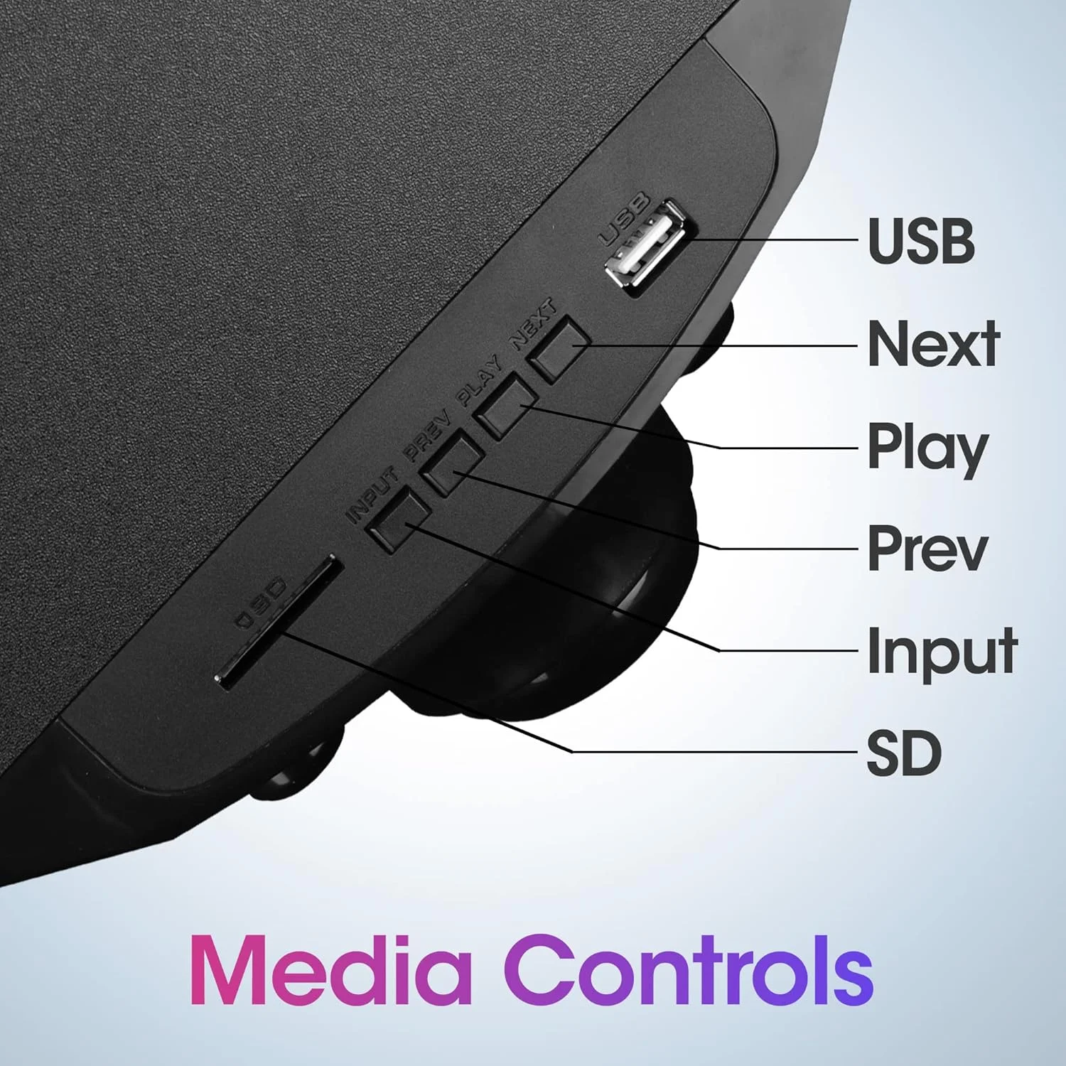اسپیکر بلوتوثی 4.1 زیبرونیکس مدل Indie (105W) با FM، USB، اسلات کارت SD و ریموت کنترل اسپیکر بلوتوثی 4.1 زیبرونیکس مدل Indie (105W) با FM، USB، اسلات کارت SD و ریموت کنترل