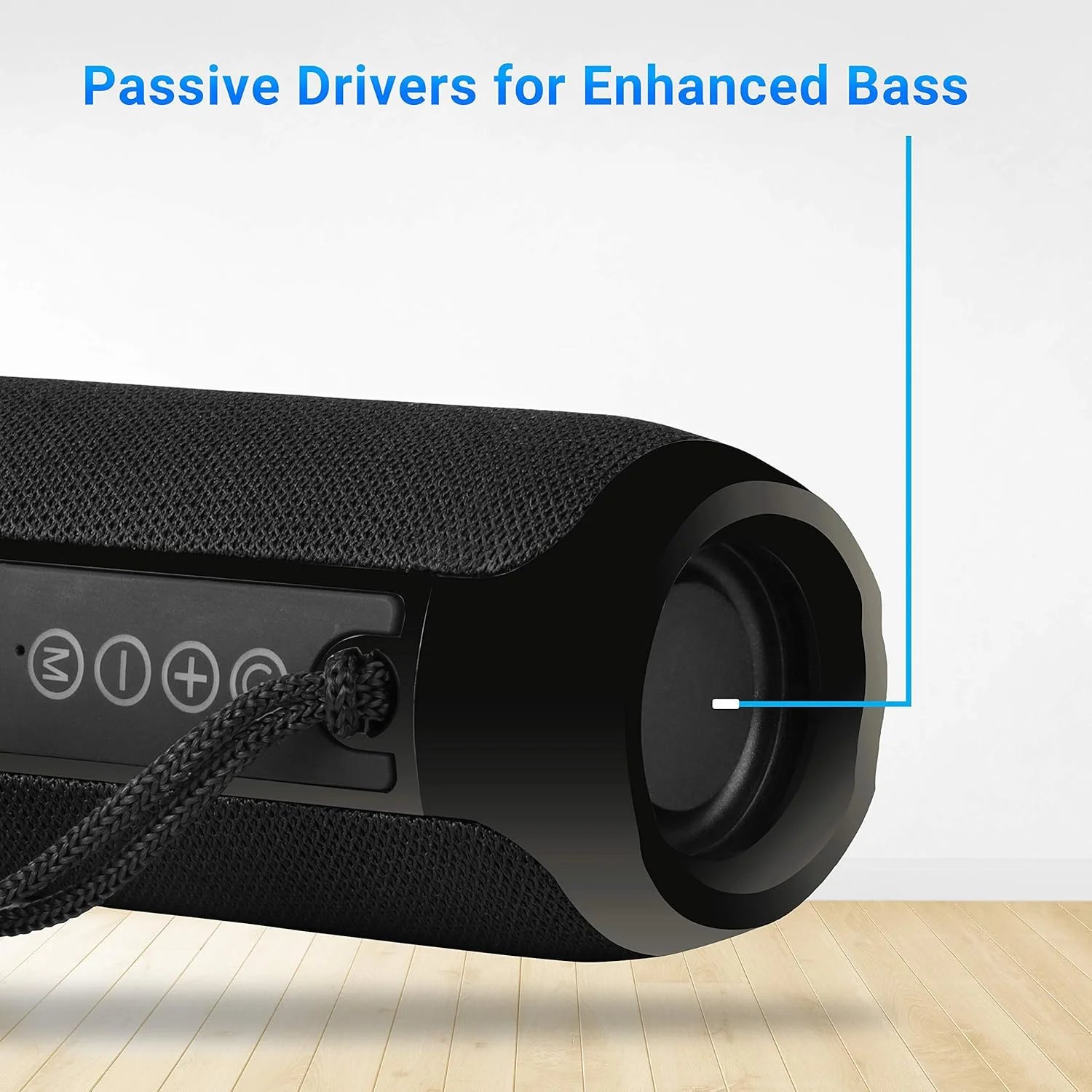 Zebronics Zeb-Action Portable BT Speaker with TWS Function, USB, mSD, AUX, FM, Mic & Fabric Finish(Black) Zebronics Zeb-Action Portable BT Speaker with TWS Function, USB, mSD, AUX, FM, Mic & Fabric Finish(Black)