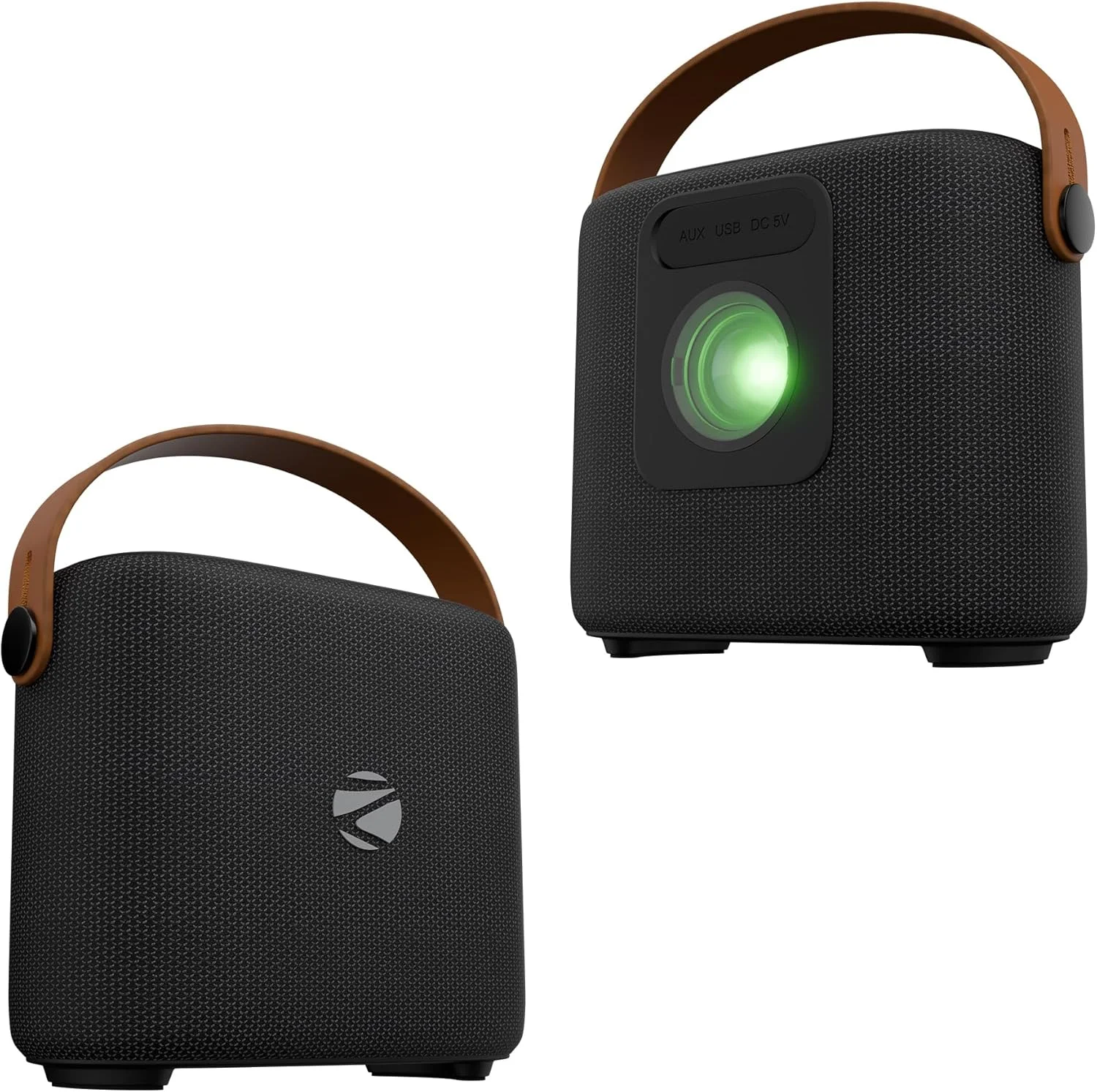 اسپیکر بلوتوثی قابل حمل زبرونیکس مدل Sound Feast 70، توان 10 وات، تا 10 ساعت پخش، نورپردازی RGB، بلوتوث | USB | AUX، TWS، رادیاتور پسیو، دارای بند حمل