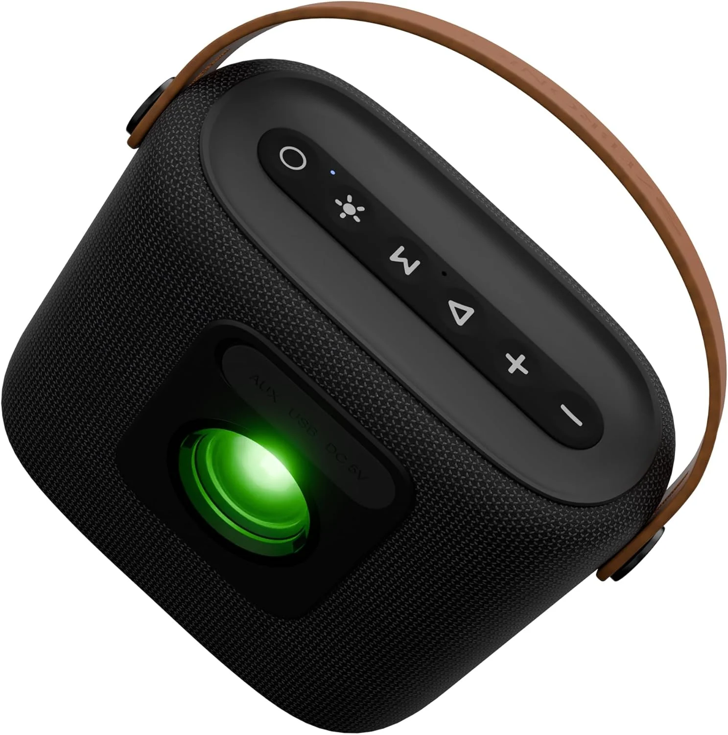 اسپیکر بلوتوثی قابل حمل زبرونیکس مدل Sound Feast 70، توان 10 وات، تا 10 ساعت پخش، نورپردازی RGB، بلوتوث | USB | AUX، TWS، رادیاتور پسیو، دارای بند حمل اسپیکر بلوتوثی قابل حمل زبرونیکس مدل Sound Feast 70، توان 10 وات، تا 10 ساعت پخش، نورپردازی RGB، بلوتوث | USB | AUX، TWS، رادیاتور پسیو، دارای بند حمل