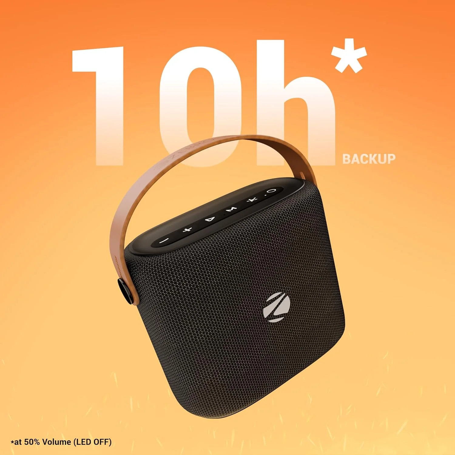 اسپیکر بلوتوثی قابل حمل زبرونیکس مدل Sound Feast 70، توان 10 وات، تا 10 ساعت پخش، نورپردازی RGB، بلوتوث | USB | AUX، TWS، رادیاتور پسیو، دارای بند حمل اسپیکر بلوتوثی قابل حمل زبرونیکس مدل Sound Feast 70، توان 10 وات، تا 10 ساعت پخش، نورپردازی RGB، بلوتوث | USB | AUX، TWS، رادیاتور پسیو، دارای بند حمل