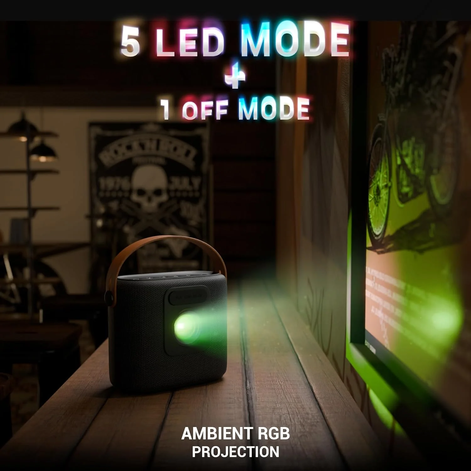 اسپیکر بلوتوثی قابل حمل زبرونیکس مدل Sound Feast 70، توان 10 وات، تا 10 ساعت پخش، نورپردازی RGB، بلوتوث | USB | AUX، TWS، رادیاتور پسیو، دارای بند حمل اسپیکر بلوتوثی قابل حمل زبرونیکس مدل Sound Feast 70، توان 10 وات، تا 10 ساعت پخش، نورپردازی RGB، بلوتوث | USB | AUX، TWS، رادیاتور پسیو، دارای بند حمل