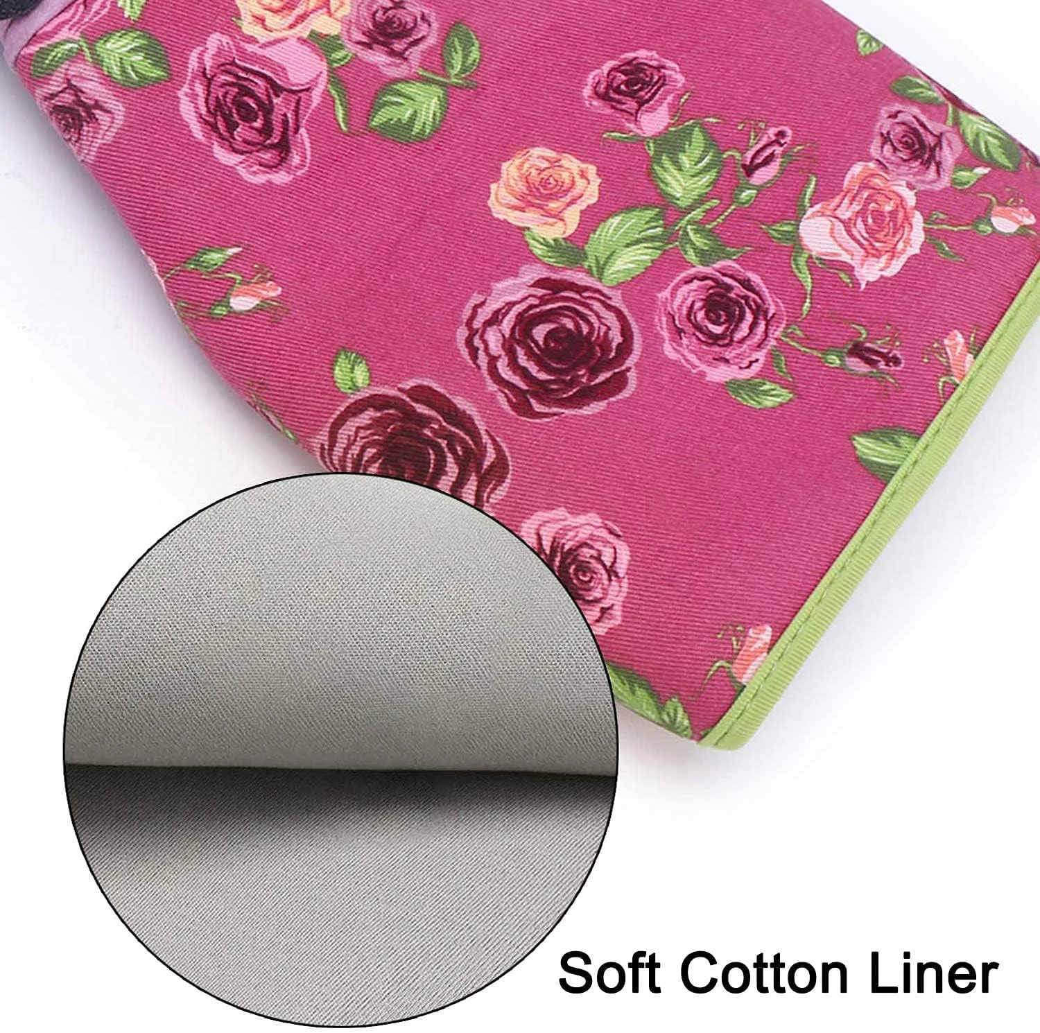 دستکش باغبانی KASTWAVE، دستکش باغبانی ضد خار و هرس گل رز با آستین بلند، دستکش ضد سوراخ شدن با محافظ ساعد برای زنان و مردان، سایز متوسط ​​مناسب برای اکثر افراد