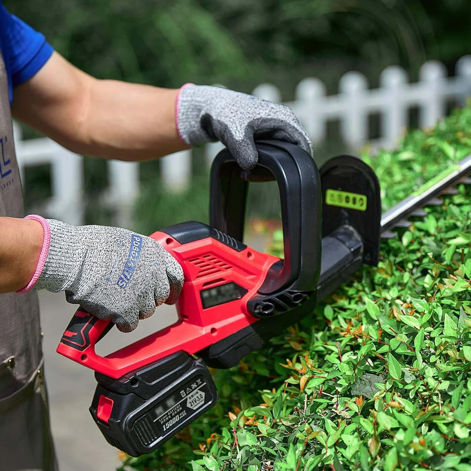 دستکش کار مقاوم در برابر برش KASTWAVE، دستکش کار ایمنی با روکش PU در کف دست، دستکش کار چند منظوره ساختمانی انبار (3 جفت)