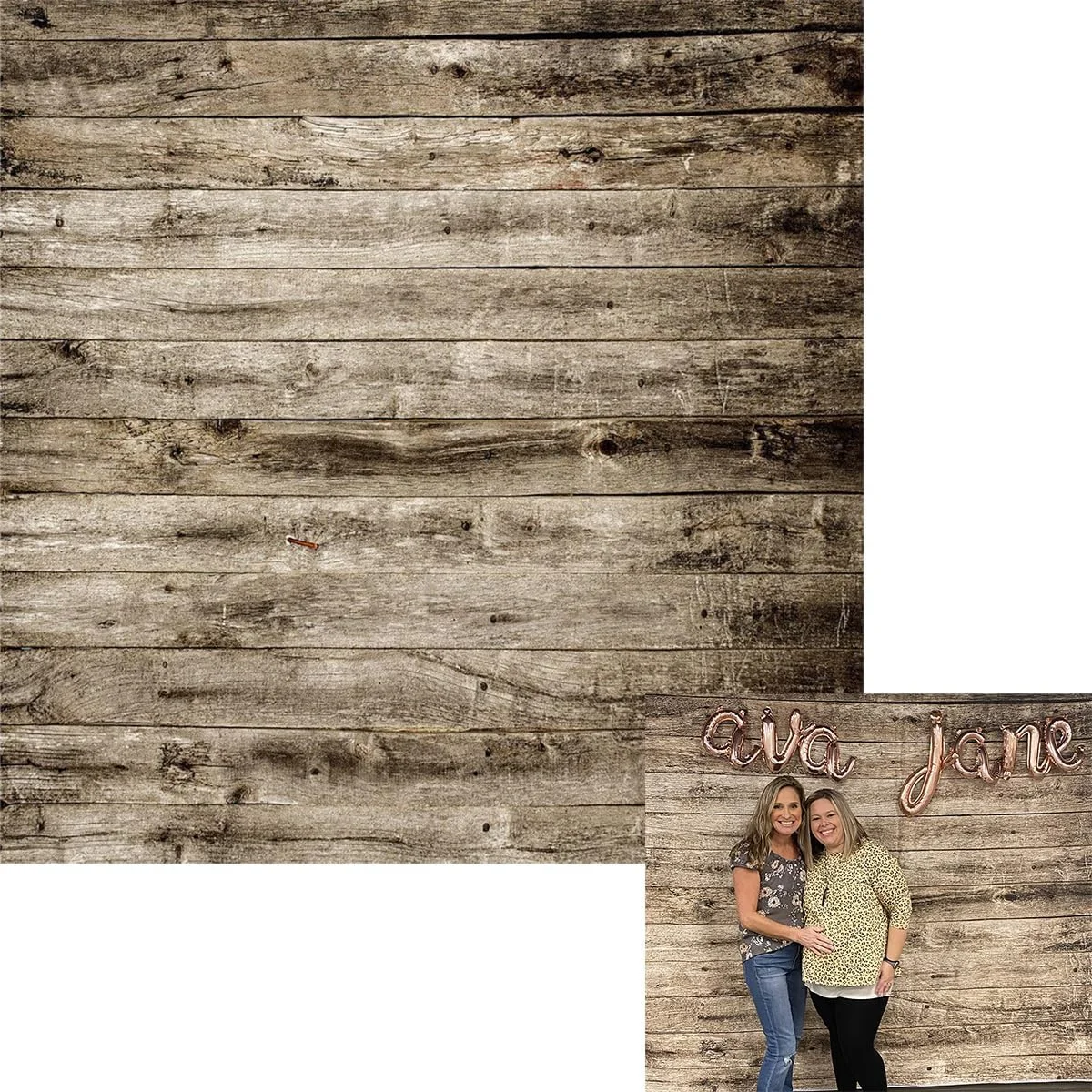 پس زمینه بافت چوب یکپارچهسازی با سیستمعامل میکروفیبر Kate 3x3 متری برای عکاسی، پس زمینه دیوار چوبی قدیمی، پس زمینه دکوراسیون جشن تولد پرتره کودکان