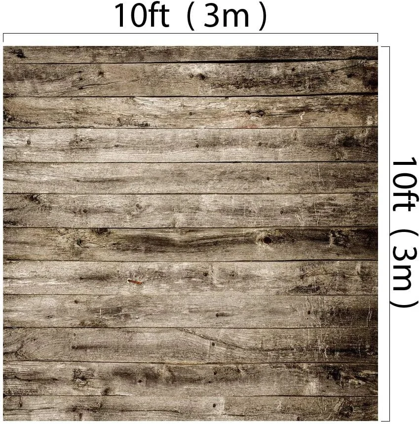 پس زمینه بافت چوب یکپارچهسازی با سیستمعامل میکروفیبر Kate 3x3 متری برای عکاسی، پس زمینه دیوار چوبی قدیمی، پس زمینه دکوراسیون جشن تولد پرتره کودکان پس زمینه بافت چوب یکپارچهسازی با سیستمعامل میکروفیبر Kate 3x3 متری برای عکاسی، پس زمینه دیوار چوبی قدیمی، پس زمینه دکوراسیون جشن تولد پرتره کودکان