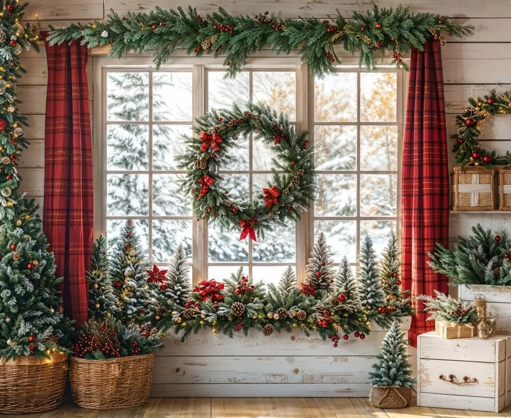 پس زمینه عکاسی کریسمس کیت، پنجره آشپزخانه، پس زمینه پرده قرمز با کف چوبی، 3 تکه پس زمینه 2.4x2.4 متر و 3x2.4 متر و 3x2.4 متر پس زمینه عکاسی کریسمس کیت، پنجره آشپزخانه، پس زمینه پرده قرمز با کف چوبی، 3 تکه پس زمینه 2.4x2.4 متر و 3x2.4 متر و 3x2.4 متر