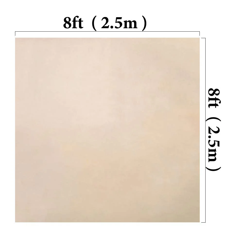 پس زمینه کیت 2.5 x 2.5 متری، پس زمینه عکاسی رترو، پس زمینه عکس عروسی، سادگی، عکاسی خانگی، غرفه عکس، پس زمینه قهوه ای روشن برای پرتره