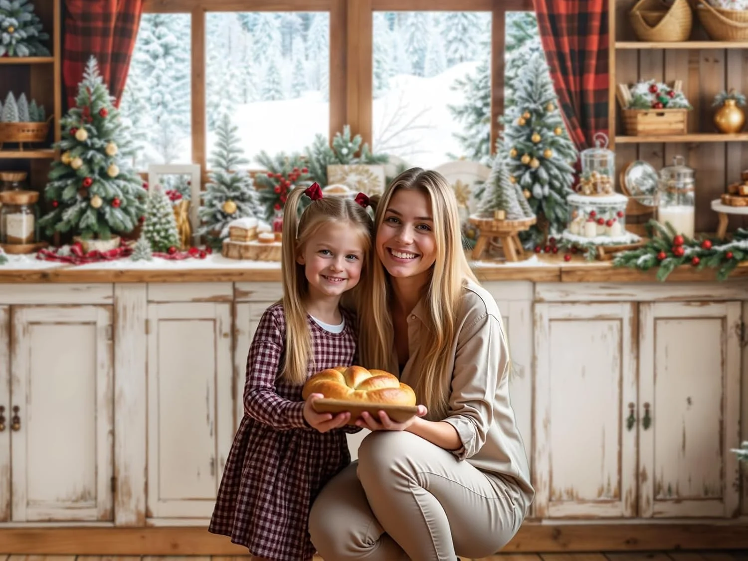 پس زمینه آشپزخانه کریسمس کیت برای عکاسی درخت برفی پرده قرمز پس زمینه عکس پارچه استودیو 2.4x2.4 متر پس زمینه آشپزخانه کریسمس کیت برای عکاسی درخت برفی پرده قرمز پس زمینه عکس پارچه استودیو 2.4x2.4 متر