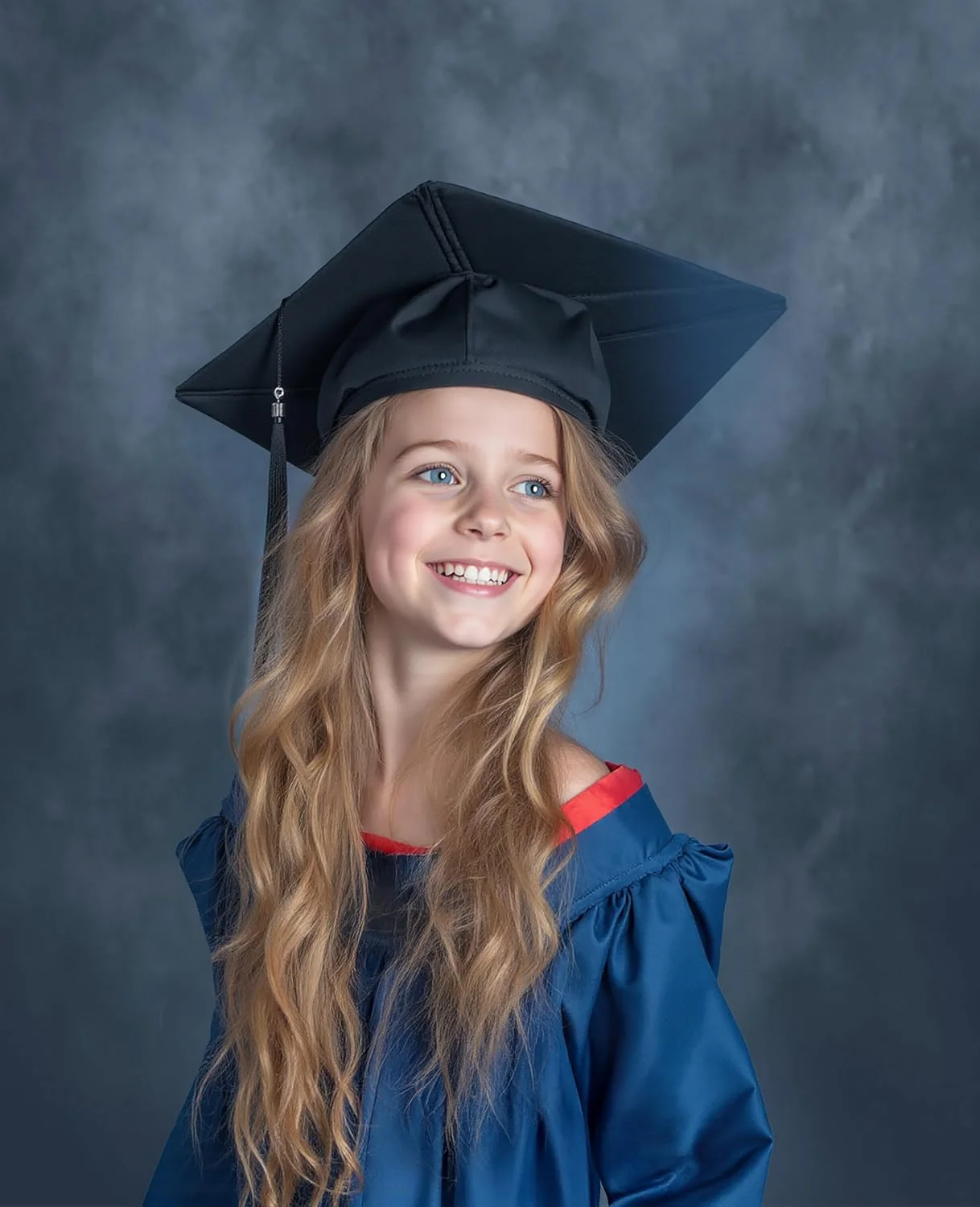 پس زمینه پرتره کیت آبی استودیویی عکاسی 3x3 متر / 10x10 فوت پس زمینه عکاسی هنری تبلیغات مجله غرفه عکسبرداری ویدیویی یوتیوب پس زمینه تماس تلفنی کودک