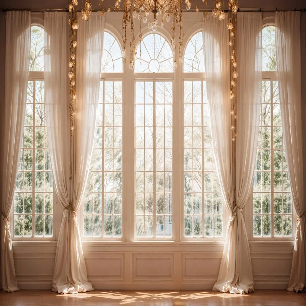 پس زمینه عکاسی پنجره کیت 3x3 متر، پرده های سفید داخلی، پس زمینه بهاری، لوازم غرفه عکس برای مهمانی تعطیلات، عکس و فیلم پس زمینه عکاسی پنجره کیت 3x3 متر، پرده های سفید داخلی، پس زمینه بهاری، لوازم غرفه عکس برای مهمانی تعطیلات، عکس و فیلم