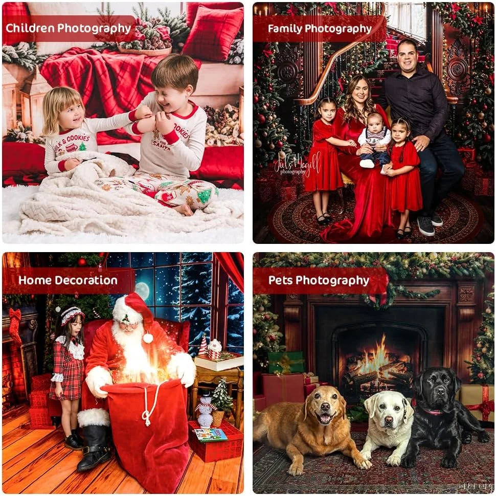 پس زمینه کریسمس کیت، پرده پنجره سبز، پس زمینه عکس، دکوراسیون مهمانی کریسمس، لوازم استودیو، 3x2.4 متر پس زمینه کریسمس کیت، پرده پنجره سبز، پس زمینه عکس، دکوراسیون مهمانی کریسمس، لوازم استودیو، 3x2.4 متر