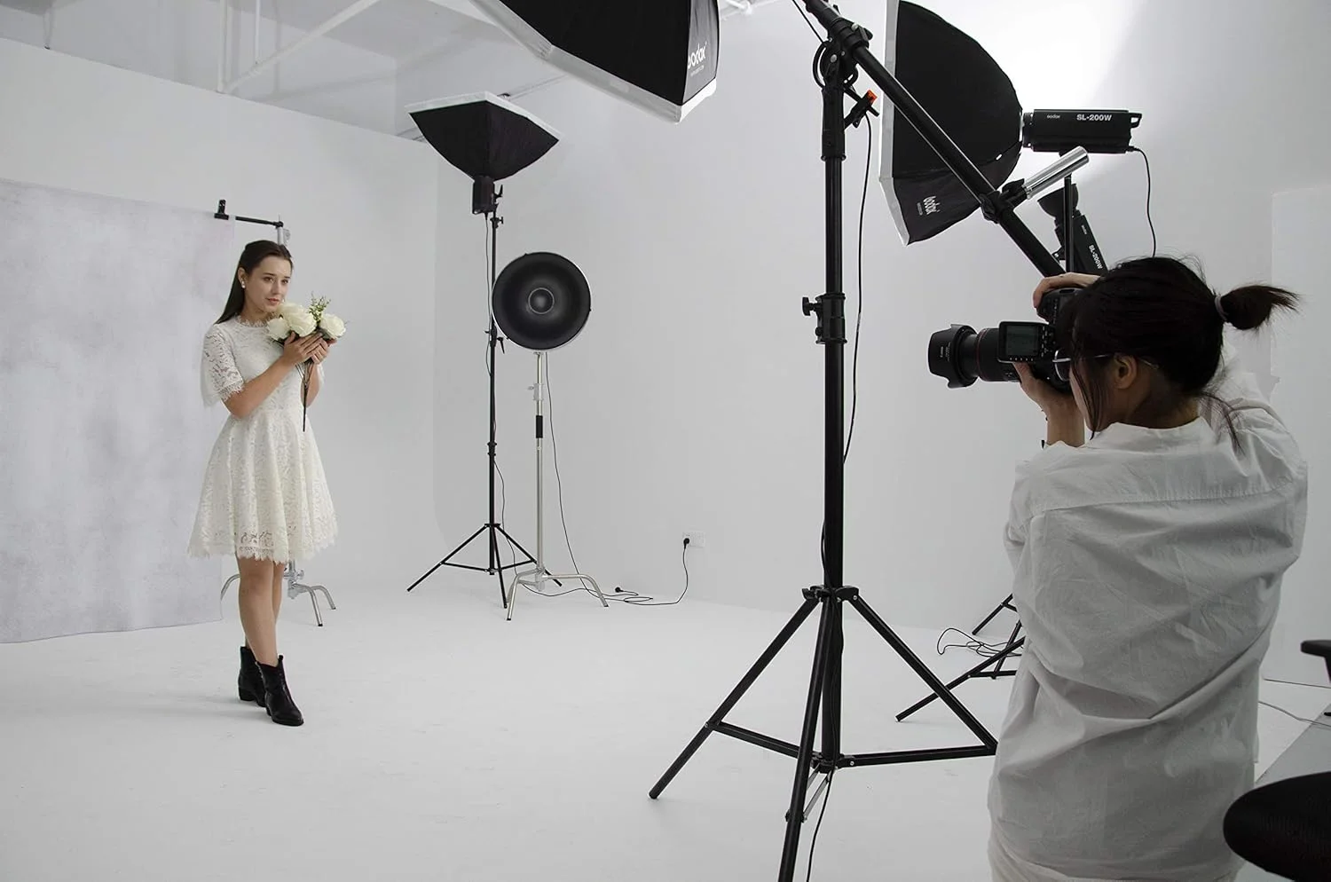 پس زمینه عکاسی کیت خاکستری روشن 2x3 متر، پس زمینه ویدئویی خاکستری و سفید، پس زمینه های عکاسی انتزاعی، پس زمینه پرتره پس زمینه عکاسی کیت خاکستری روشن 2x3 متر، پس زمینه ویدئویی خاکستری و سفید، پس زمینه های عکاسی انتزاعی، پس زمینه پرتره