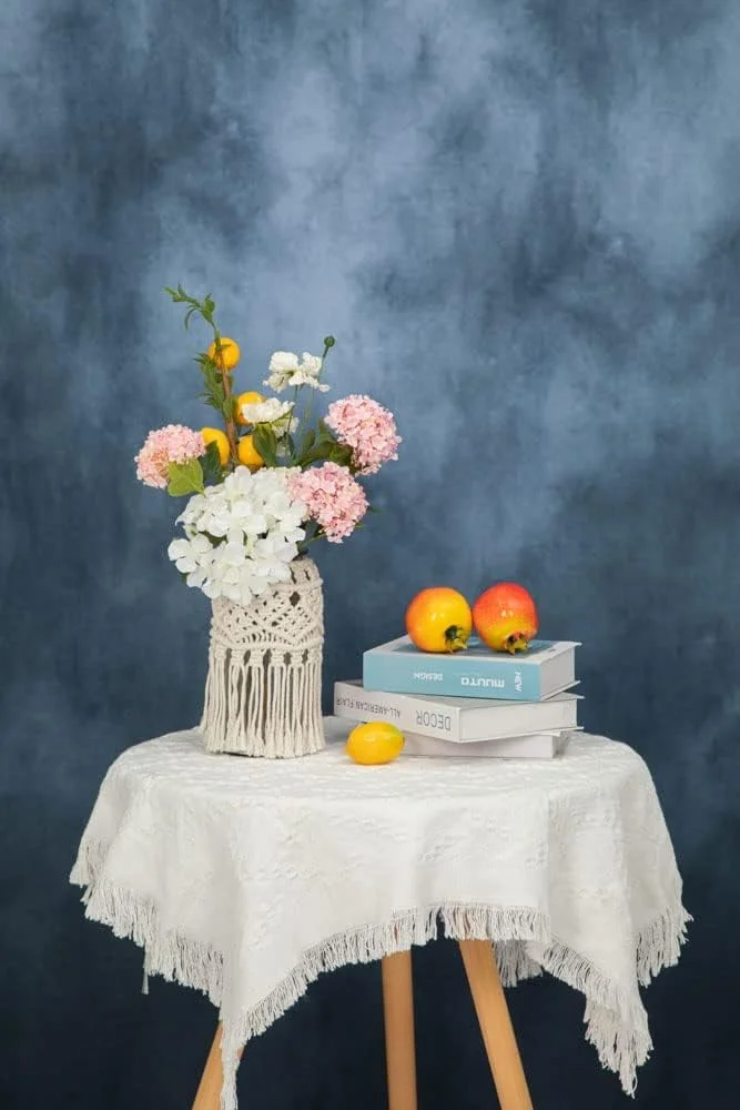 پس زمینه پرتره کیت آبی استودیویی عکاسی 3x3 متر / 10x10 فوت پس زمینه عکاسی هنری تبلیغات مجله غرفه عکسبرداری ویدیویی یوتیوب پس زمینه تماس تلفنی کودک