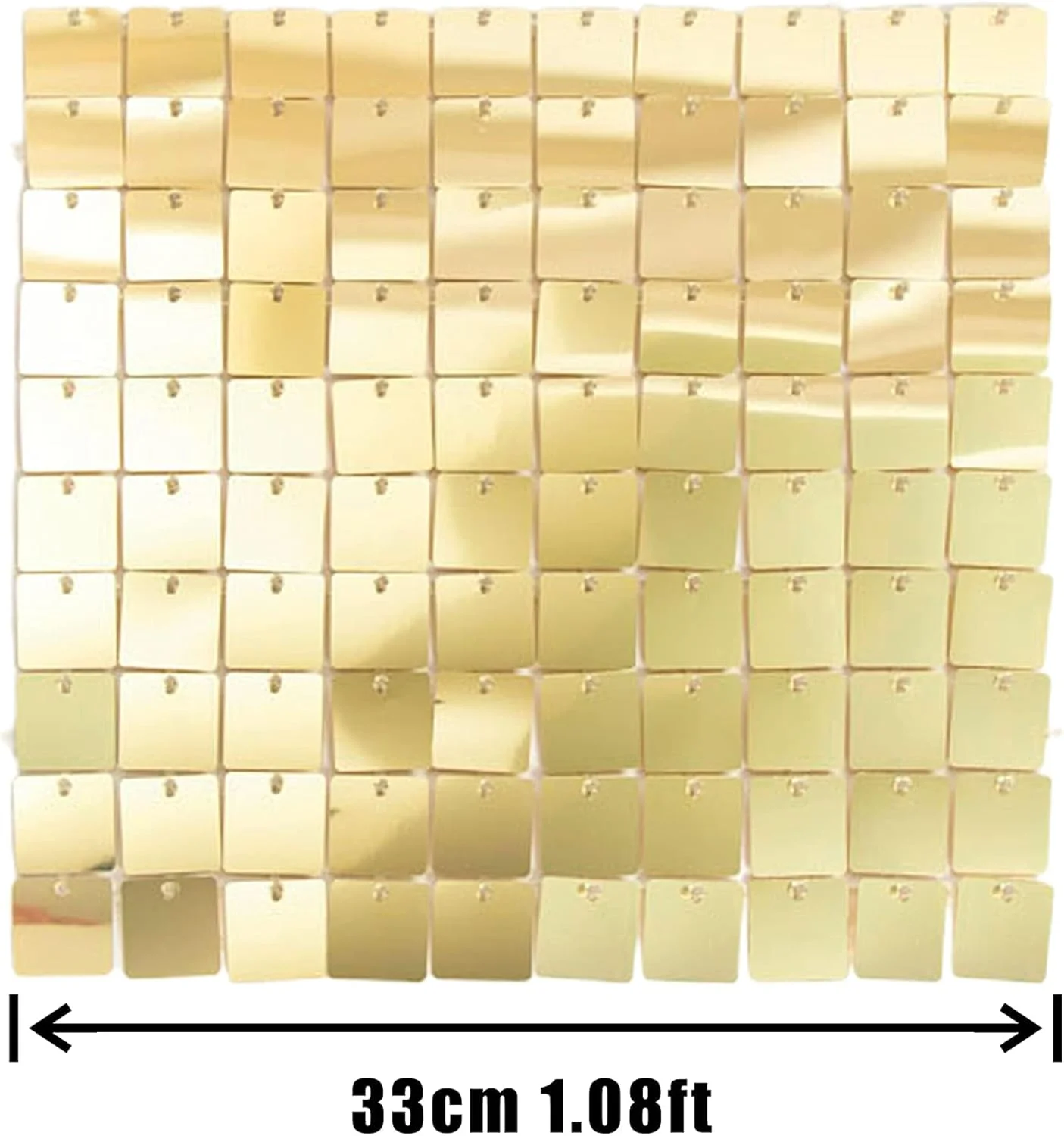 پس زمینه دیوار کیت، پس زمینه براق و درخشان، پس زمینه عکاسی، ساختار تولد، پرده عکاسی تولد (طلایی 24 عدد)