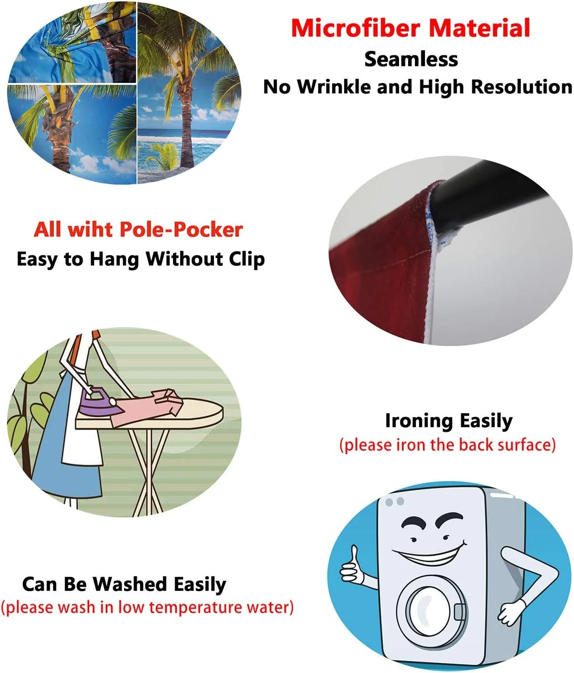 Kate 7x5ft Microfiber Rustic Wood Texture Backdrops for Photoshoot Vintage Wooden Wall Photo Background Adults Kids Portrait Backdrop Props