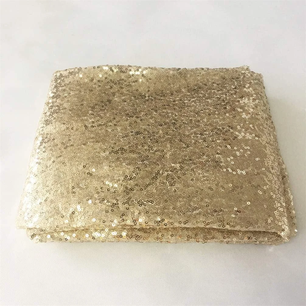 پس زمینه عکس کیت (X2) طلایی شامپاین، دکوراسیون عکاسی، مهمانی عروسی، پولک دار، فلش، غرفه عکس عروسی 1.25x2.2 متر