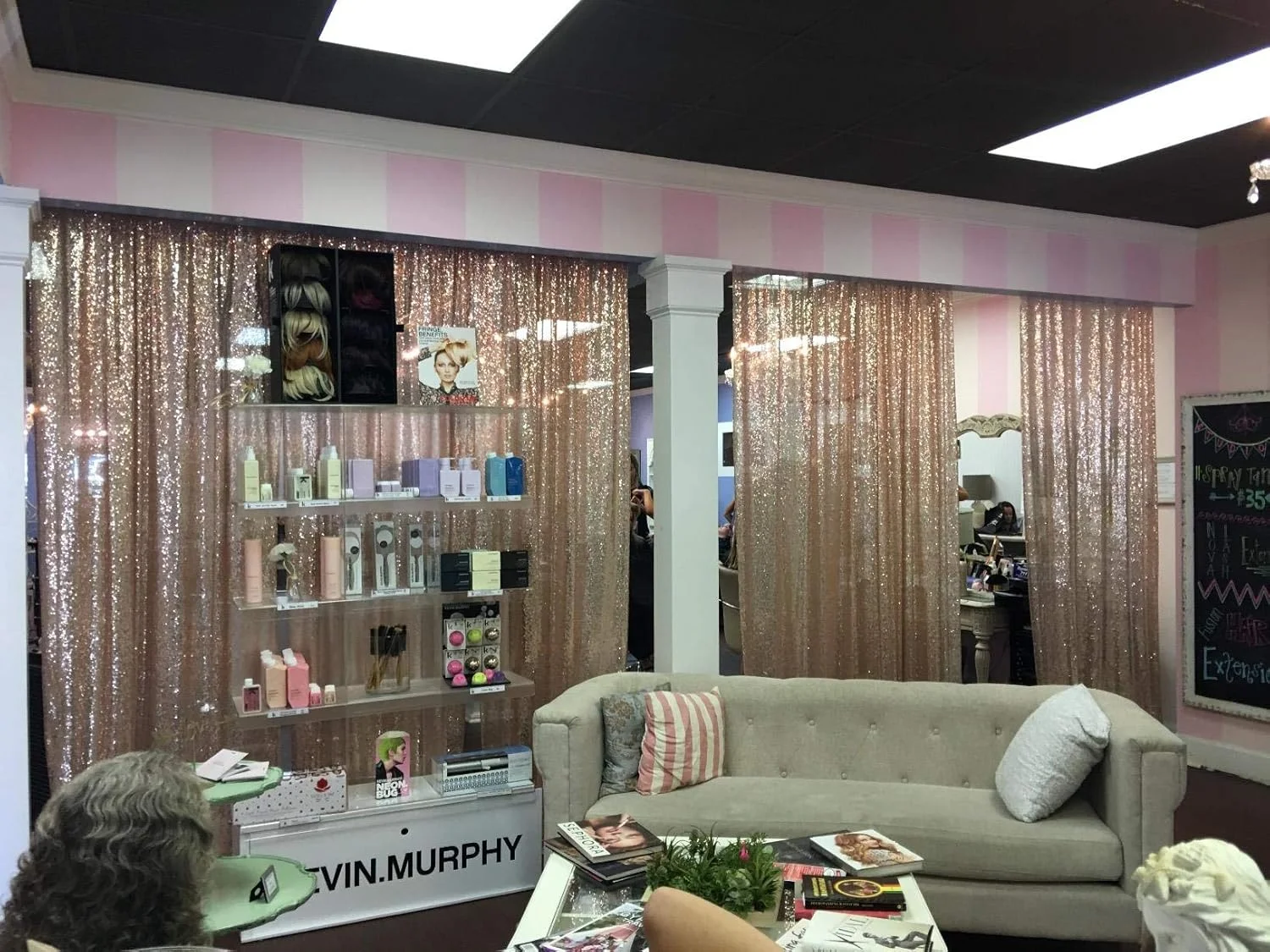 پس زمینه عکس کیت (X2) طلایی شامپاین، دکوراسیون عکاسی، مهمانی عروسی، پولک دار، فلش، غرفه عکس عروسی 1.25x2.2 متر