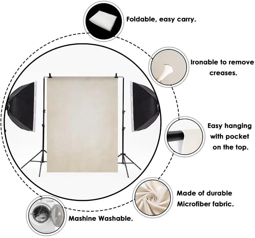 پس زمینه عکاسی طرح گل های بهاری کیت اسپرینگ، پرده صورتی، دکوراسیون منزل، مناسب عکاسی، ابعاد 210x150 سانتی متر