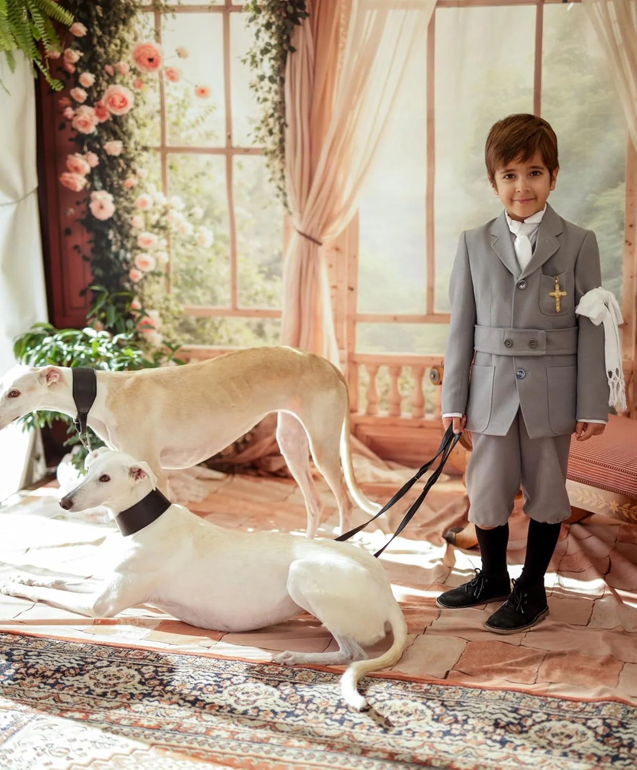 پس زمینه های دیوار گل کیت برای عکاسی، پس زمینه عکس طاق، پرده پنجره، تکیه گاه عکس عروسی، 10x8 فوت