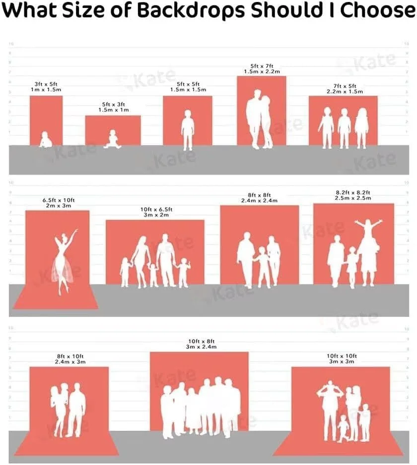 پس زمینه عکسبرداری خاکستری روشن Kate، 1.5x2.2 متر، پس زمینه های سفید خاکستری، پس زمینه های انتزاعی برای عکسبرداری، پس زمینه پرتره، پس زمینه عکاسی نوزاد