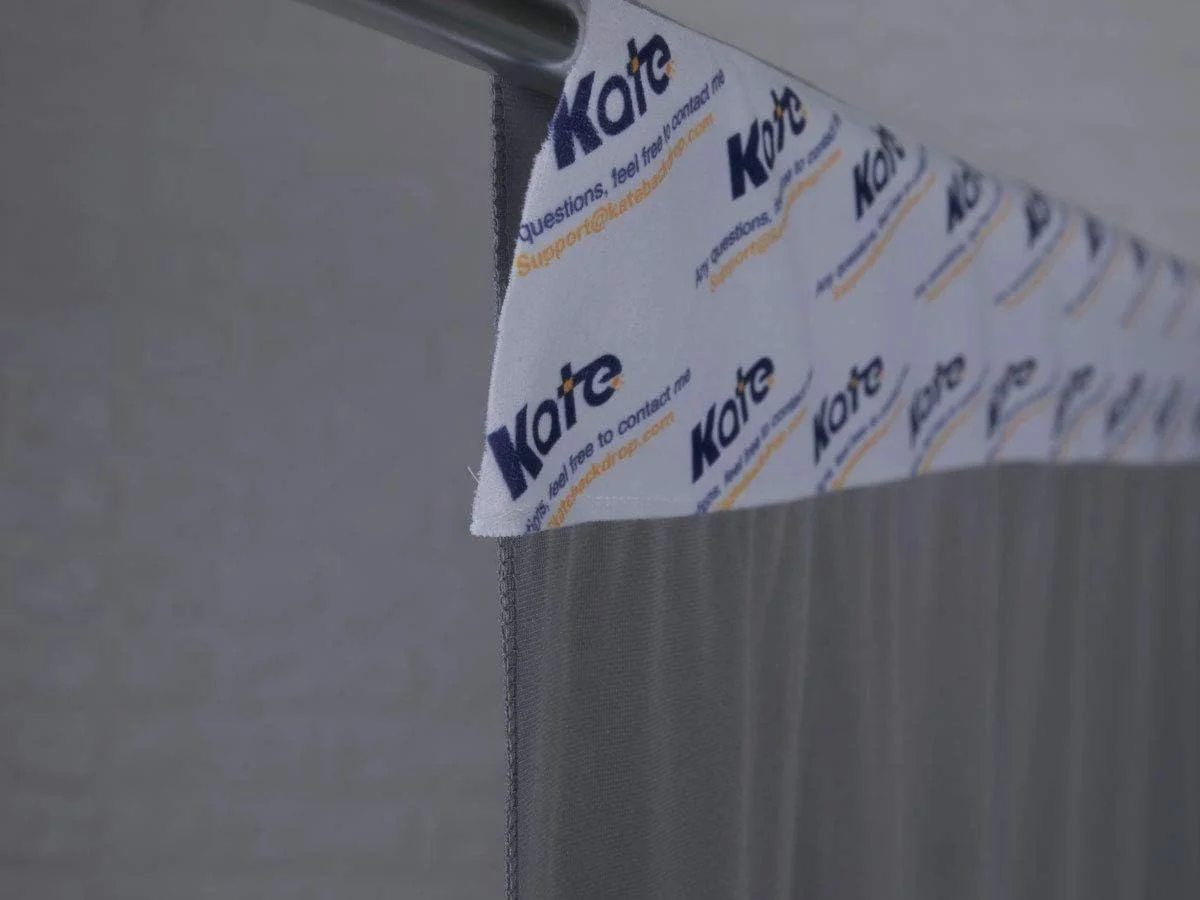 پس زمینه خاکستری یکدست کیت، 3x3.6 متر، مناسب استودیو عکاسی پرتره پس زمینه خاکستری یکدست کیت، 3x3.6 متر، مناسب استودیو عکاسی پرتره