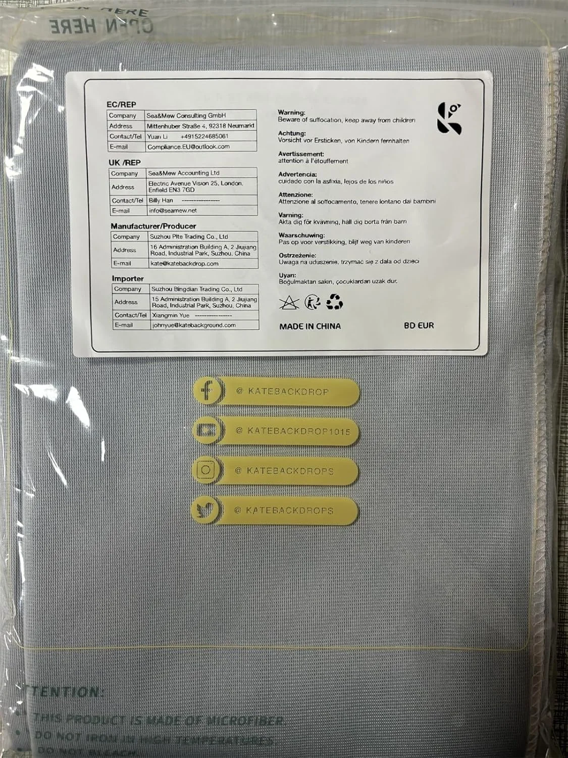 پس زمینه عکس گلدار کیت 2.2x1.5 متری، پرده پس زمینه برای عکاسی، پس زمینه میکروفایبر برای استودیو عکس، لوازم عکاسی