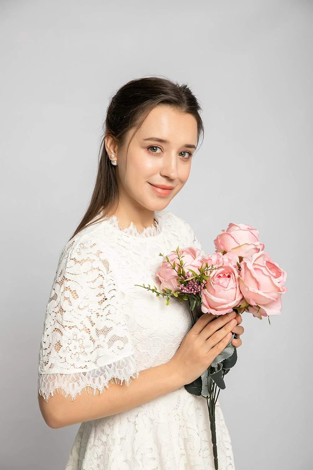 پس زمینه عکاسی پرتره سفید یکدست کیت، 3x3 متر، مناسب استودیو عکاسی، پس زمینه کودکان و عکس های پرسنلی، صفحه پس زمینه برای فیلمبرداری، مهمانی ها و پرده