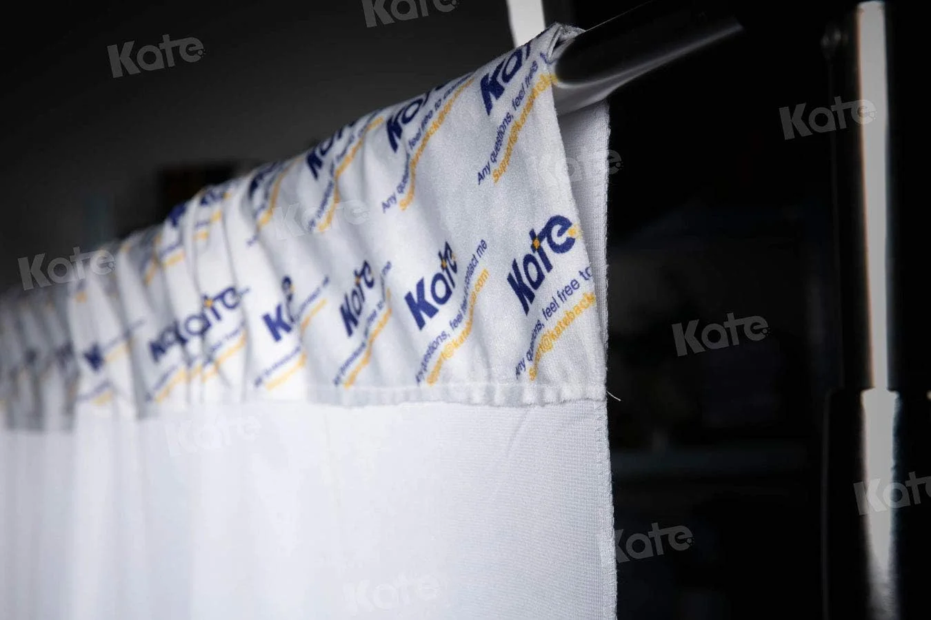 پس زمینه عکاسی پرتره سفید یکدست کیت، 3x3 متر، مناسب استودیو عکاسی، پس زمینه کودکان و عکس های پرسنلی، صفحه پس زمینه برای فیلمبرداری، مهمانی ها و پرده