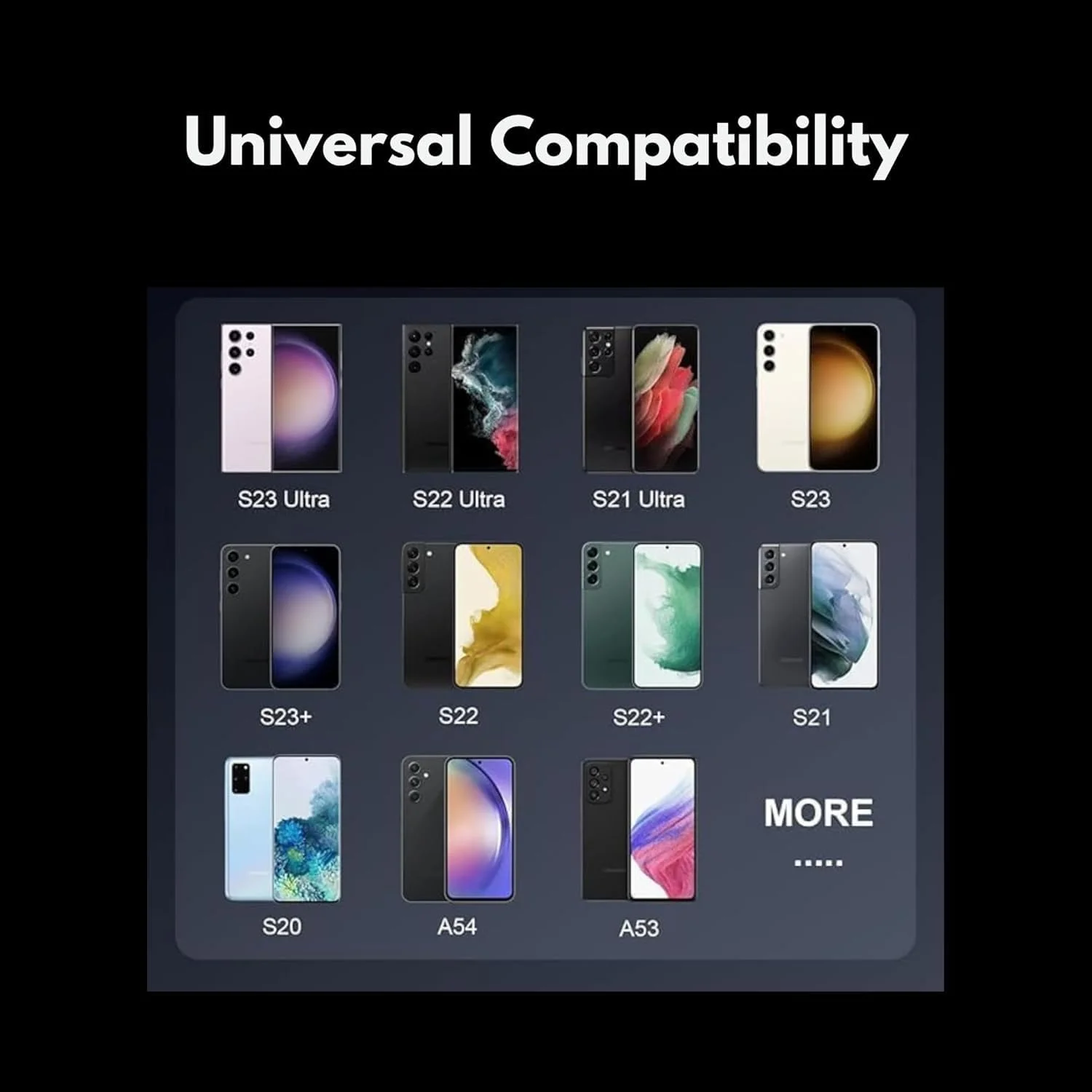 شارژر فوق سریع 45 واتی برای گوشی های سامسونگ گلکسی به همراه کابل شارژ 1 متری، آداپتور مسافرتی، شارژ فوق سریع (دوشاخه UK با کابل USB Type-C)، مشکی