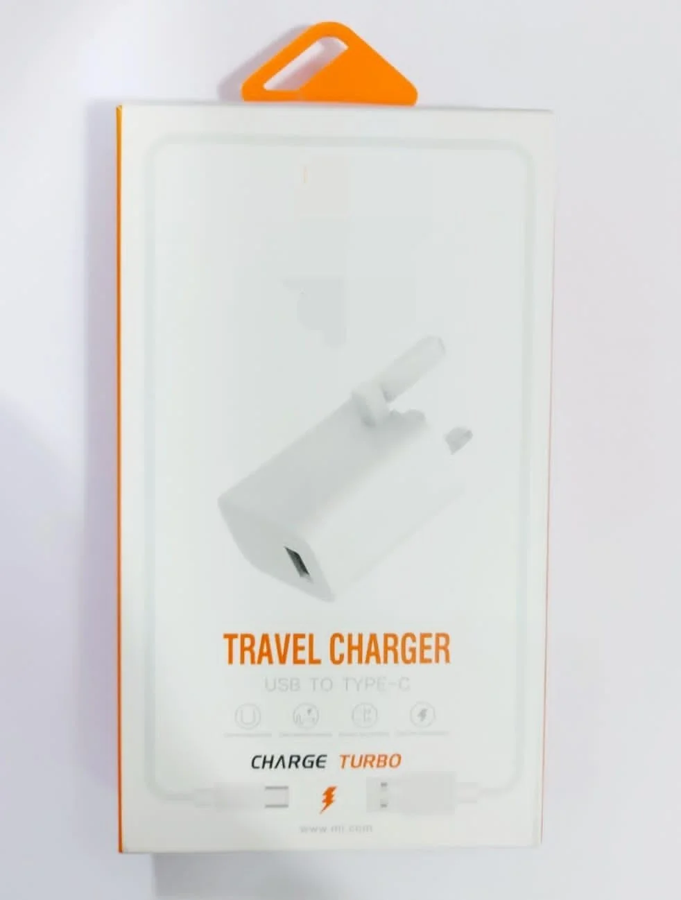 آداپتور شارژ سریع 18 واتی QC 4.0 EU با کابل USB Type C برای شیائومی Redmi Note 10 9s T Pro A3 3 7 8 Pro Max