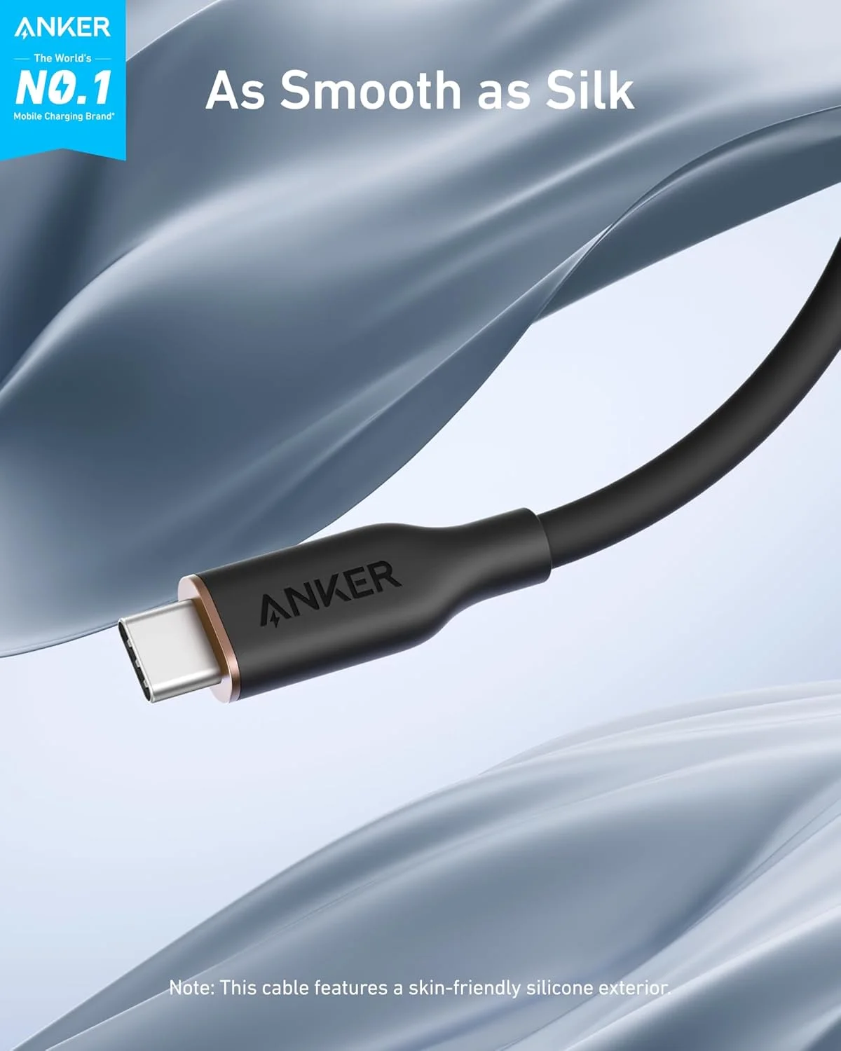 کابل USB C انکر، کابل Flow USB C به USB C با توان 240 وات (بسته 2 عددی)، شارژر Type C با قابلیت شارژ سریع برای سری iPhone 16، MacBook Pro 2020 و غیره (USB 2.0، طول 1.8 متر، مشکی) کابل USB C انکر، کابل Flow USB C به USB C با توان 240 وات (بسته 2 عددی)، شارژر Type C با قابلیت شارژ سریع برای سری iPhone 16، MacBook Pro 2020 و غیره (USB 2.0، طول 1.8 متر، مشکی)