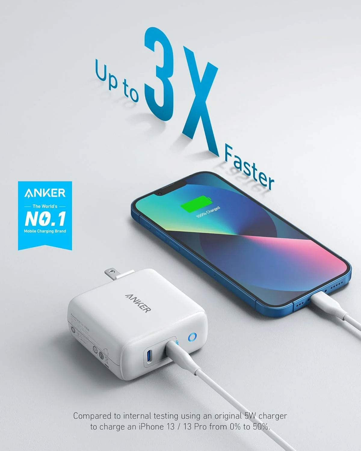 شارژر USB C انکر، 40 وات 2 پورت PIQ 3.0، شارژر سریع تاشو PowerPort III Duo Type C، Power Delivery برای آیفون 15/15 پلاس/15 پرو/15 پرو مکس/14، گلکسی، پیکسل، آیپد/آیپد مینی و غیره شارژر USB C انکر، 40 وات 2 پورت PIQ 3.0، شارژر سریع تاشو PowerPort III Duo Type C، Power Delivery برای آیفون 15/15 پلاس/15 پرو/15 پرو مکس/14، گلکسی، پیکسل، آیپد/آیپد مینی و غیره
