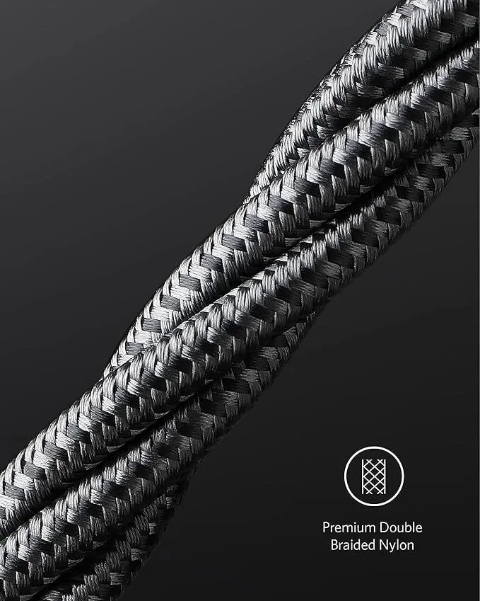 کابل شارژر USB-C انکر 30 سانتی متری (بسته 2 عددی) کابل شارژر USB-C انکر 30 سانتی متری (بسته 2 عددی)