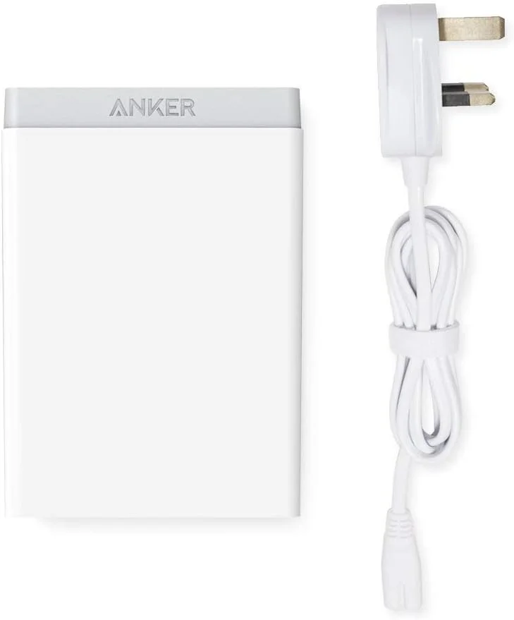 شارژر رومیزی 6 پورت انکر 60 واتی مدل A2123K22 مناسب برای تلفن های همراه شارژر رومیزی 6 پورت انکر 60 واتی مدل A2123K22 مناسب برای تلفن های همراه
