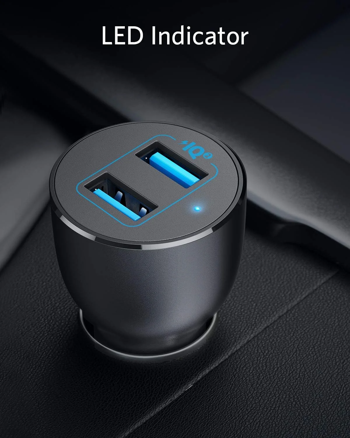 شارژر فندکی انکر، آداپتور شارژر فندکی فلزی دوگانه USB 36 واتی، PowerDrive III آلیاژی 2 پورت 36 واتی برای Galaxy S20/ S20+/ S10/ S10e/ S10+، iPhone 11/11 Pro/ 11 Pro Max/XR، iPad Pro و غیره شارژر فندکی انکر، آداپتور شارژر فندکی فلزی دوگانه USB 36 واتی، PowerDrive III آلیاژی 2 پورت 36 واتی برای Galaxy S20/ S20+/ S10/ S10e/ S10+، iPhone 11/11 Pro/ 11 Pro Max/XR، iPad Pro و غیره