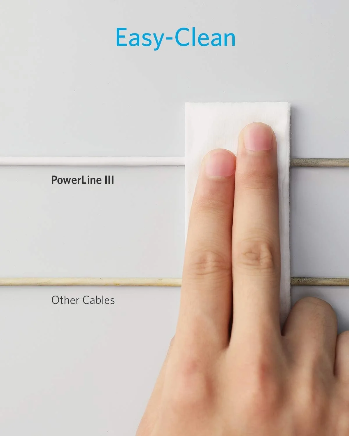 کابل USB C 60W، کابل Anker Powerline III USB-C به USB-C 2.0 (0.9 متری)، کابل شارژر USB C برای آیفون 15 پرو/15 پرو مکس/15/15 پلاس، مک بوک پرو 2020، آیپد پرو 2020، سوییچ، گلکسی S20 پلاس S9 S8 پلاس کابل USB C 60W، کابل Anker Powerline III USB-C به USB-C 2.0 (0.9 متری)، کابل شارژر USB C برای آیفون 15 پرو/15 پرو مکس/15/15 پلاس، مک بوک پرو 2020، آیپد پرو 2020، سوییچ، گلکسی S20 پلاس S9 S8 پلاس