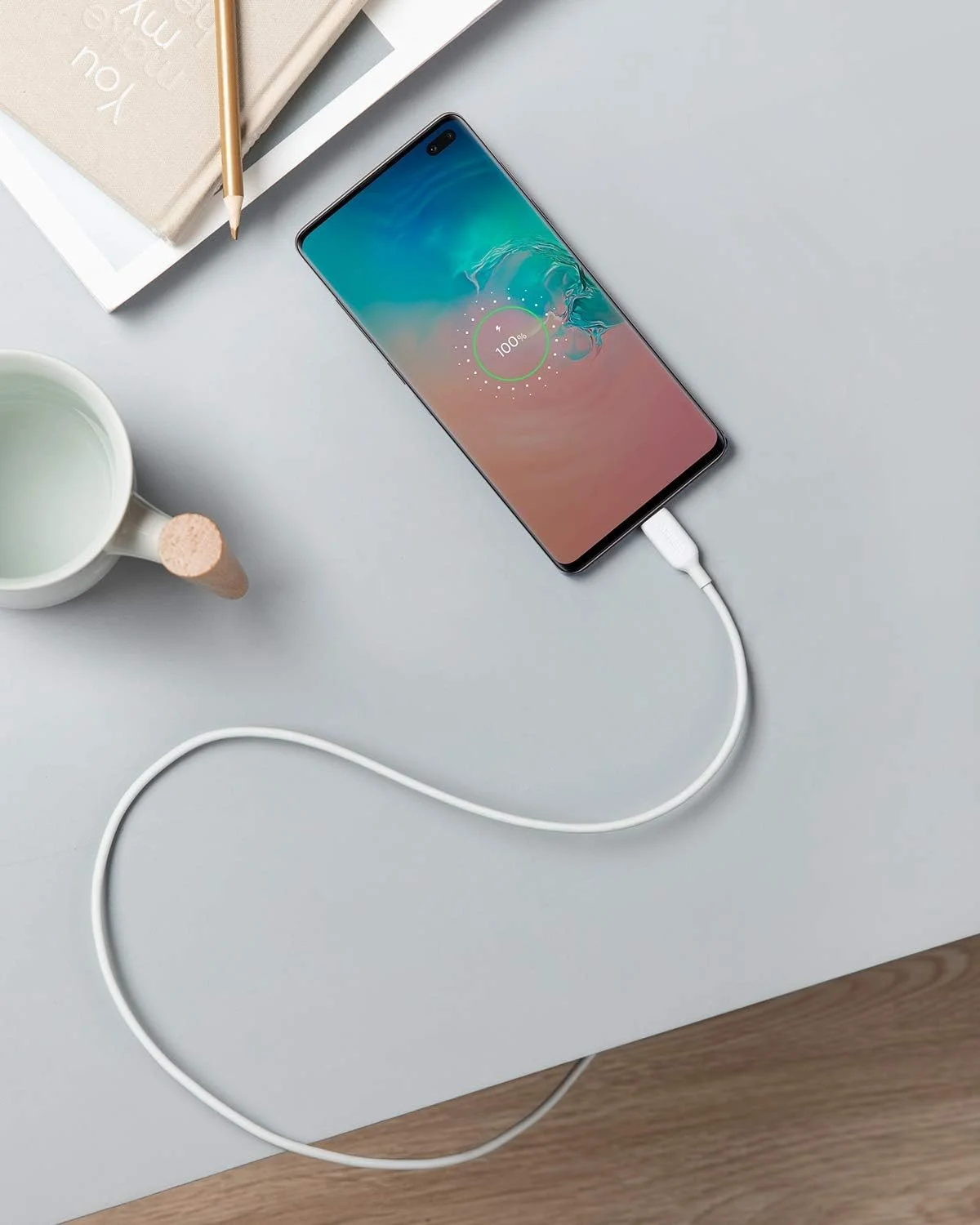 کابل USB C 60W، کابل Anker Powerline III USB-C به USB-C 2.0 (0.9 متری)، کابل شارژر USB C برای آیفون 15 پرو/15 پرو مکس/15/15 پلاس، مک بوک پرو 2020، آیپد پرو 2020، سوییچ، گلکسی S20 پلاس S9 S8 پلاس کابل USB C 60W، کابل Anker Powerline III USB-C به USB-C 2.0 (0.9 متری)، کابل شارژر USB C برای آیفون 15 پرو/15 پرو مکس/15/15 پلاس، مک بوک پرو 2020، آیپد پرو 2020، سوییچ، گلکسی S20 پلاس S9 S8 پلاس